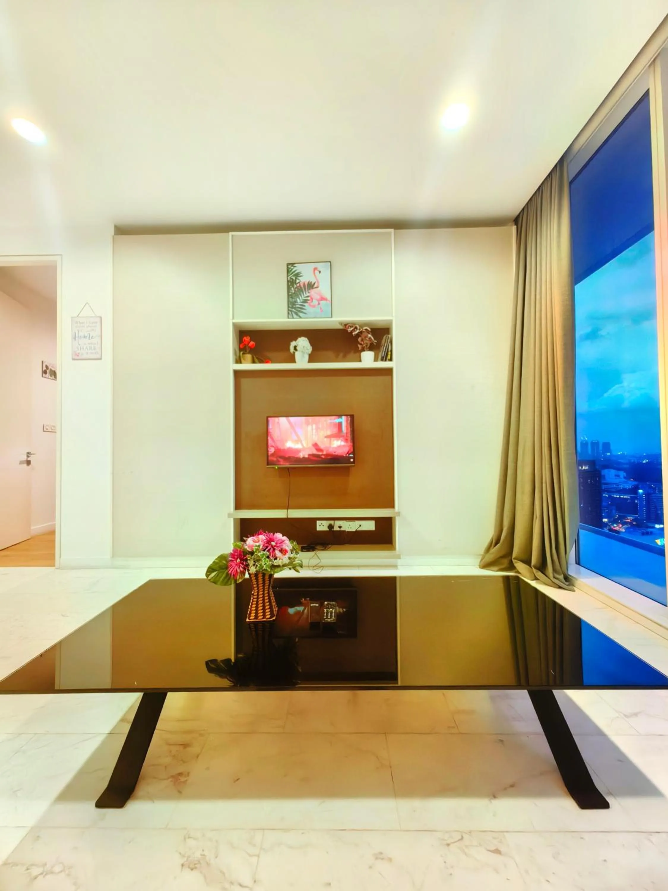 TV and multimedia in Platinum Suites Tower 1 Kuala Lumpur