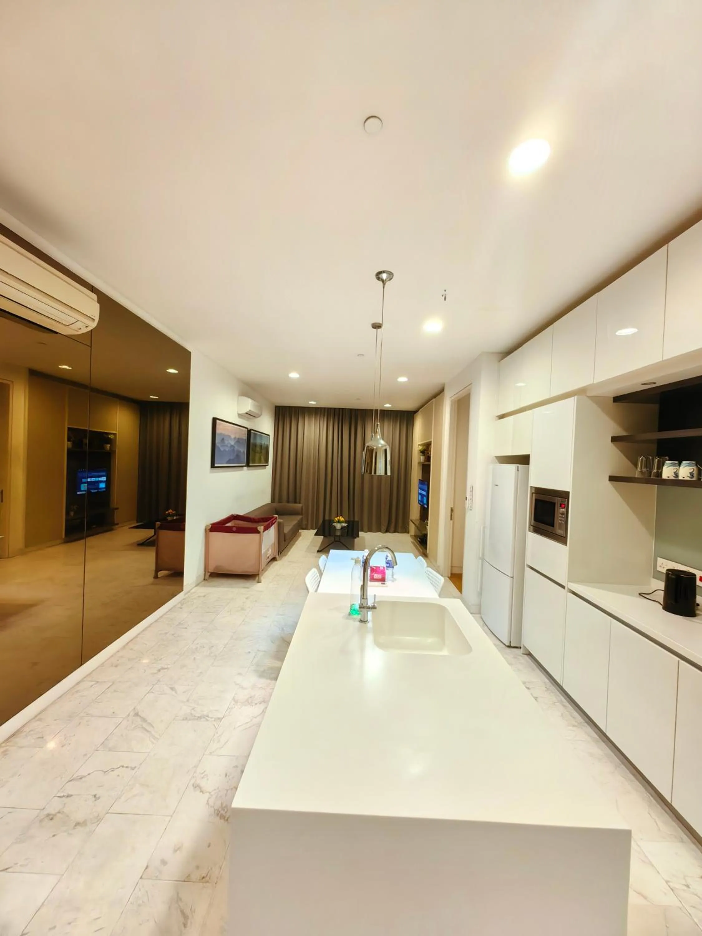 Photo of the whole room in Platinum Suites Tower 1 Kuala Lumpur