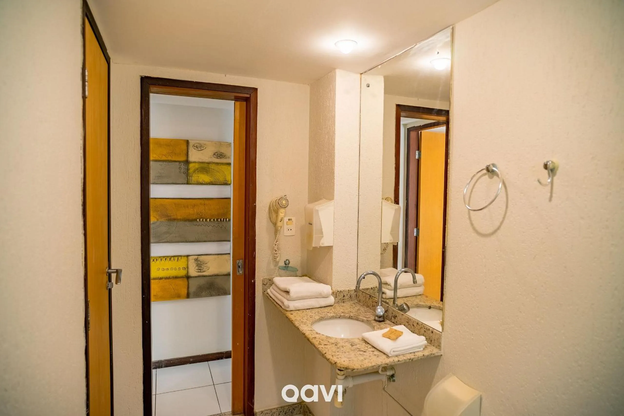 Bathroom in Vip Praia Hotel em Ponta Negra