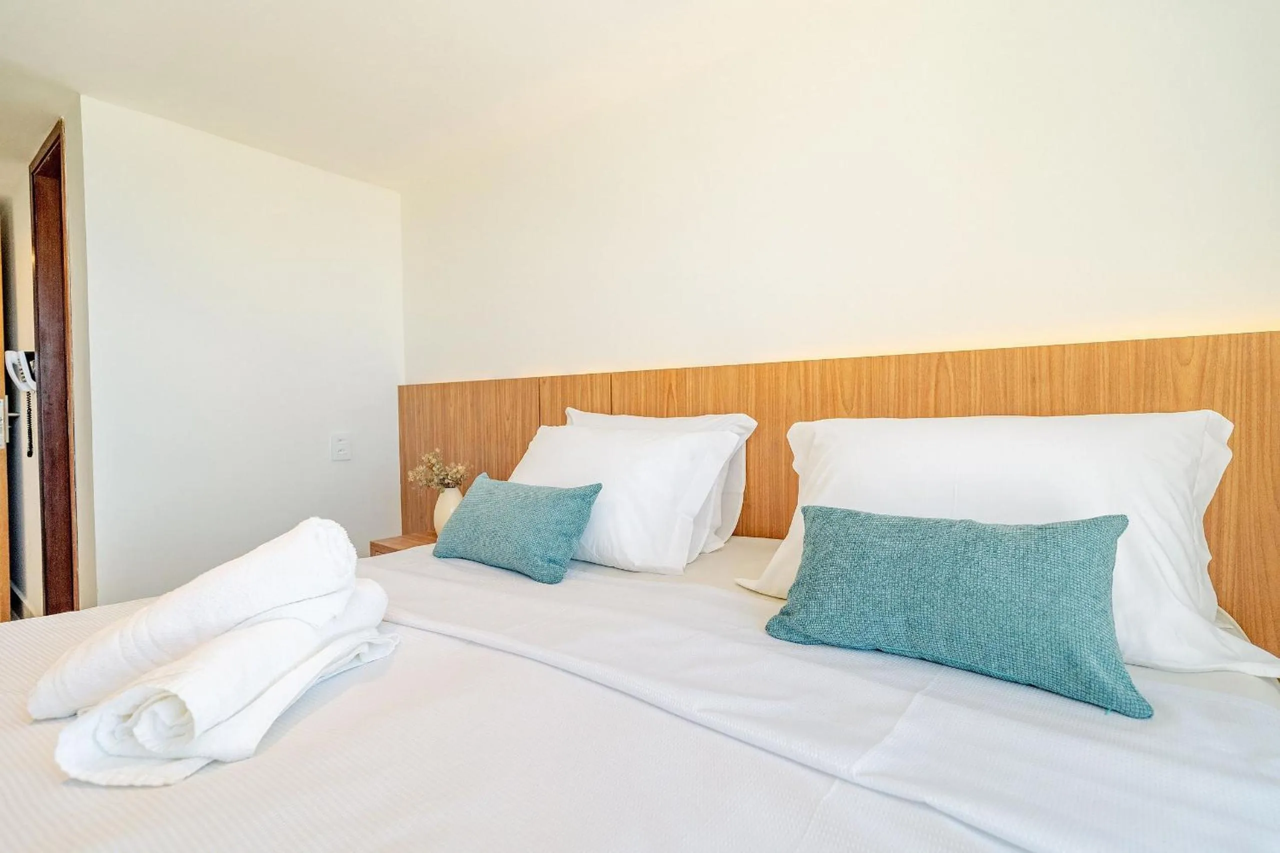 Bed in Vip Praia Hotel em Ponta Negra