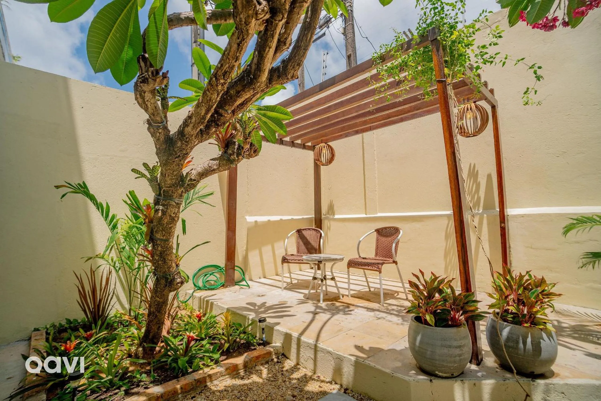 Balcony/Terrace in Vip Praia Hotel em Ponta Negra