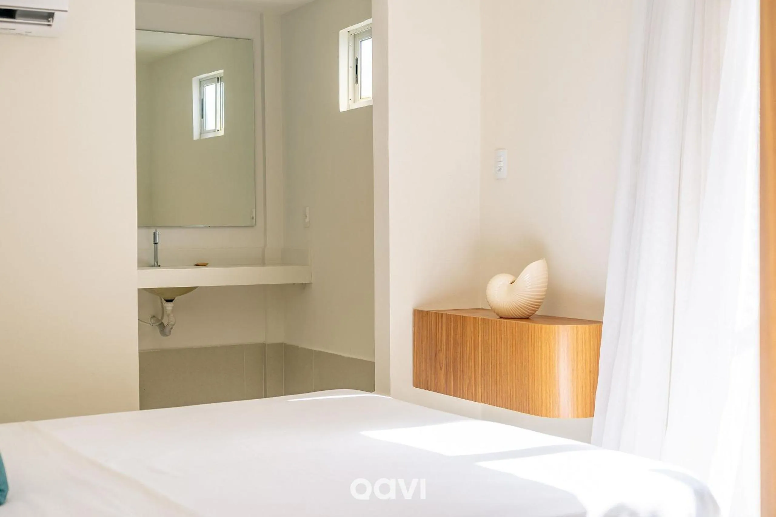 Bedroom, Bed in Vip Praia Hotel em Ponta Negra