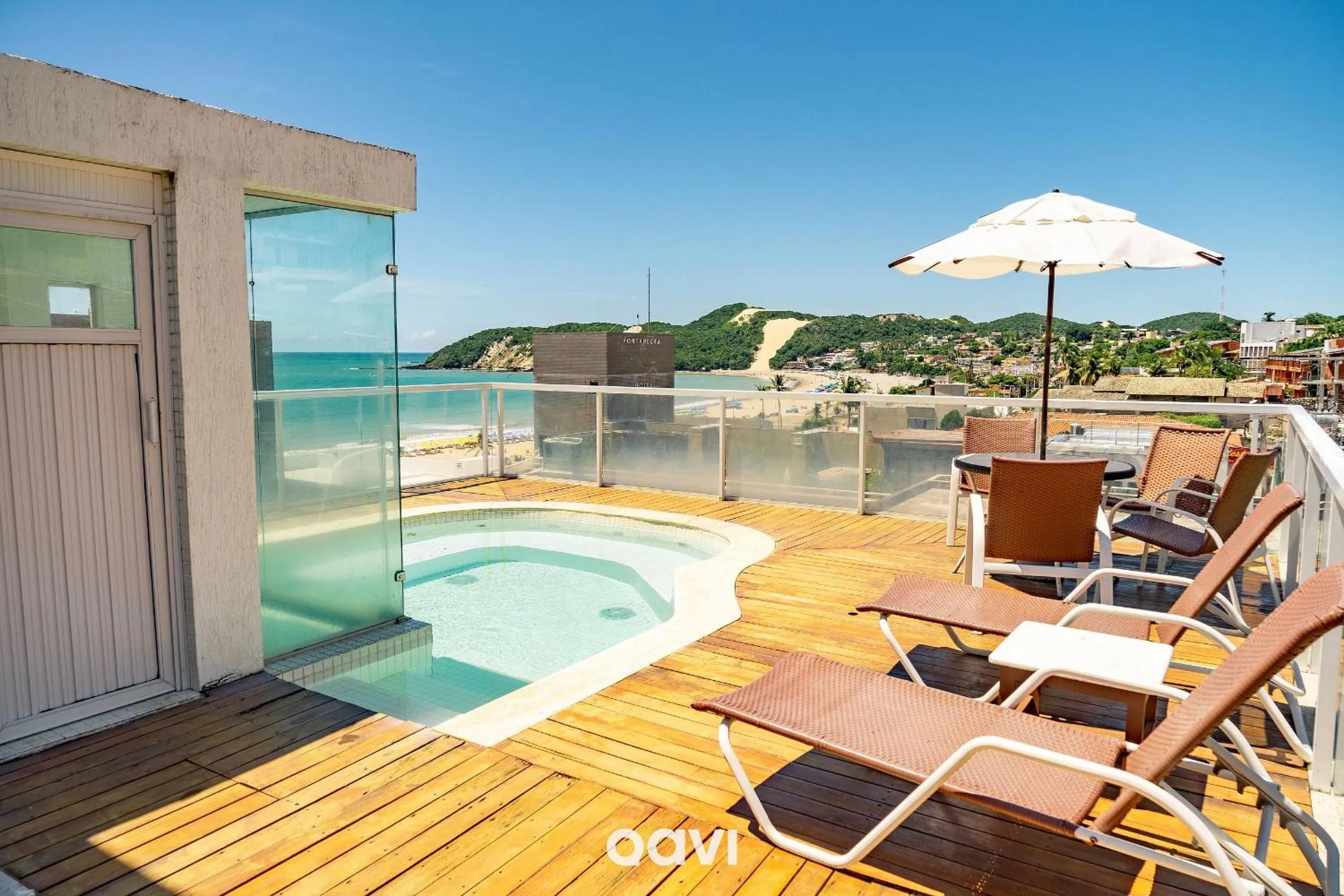 Vip Praia Hotel em Ponta Negra