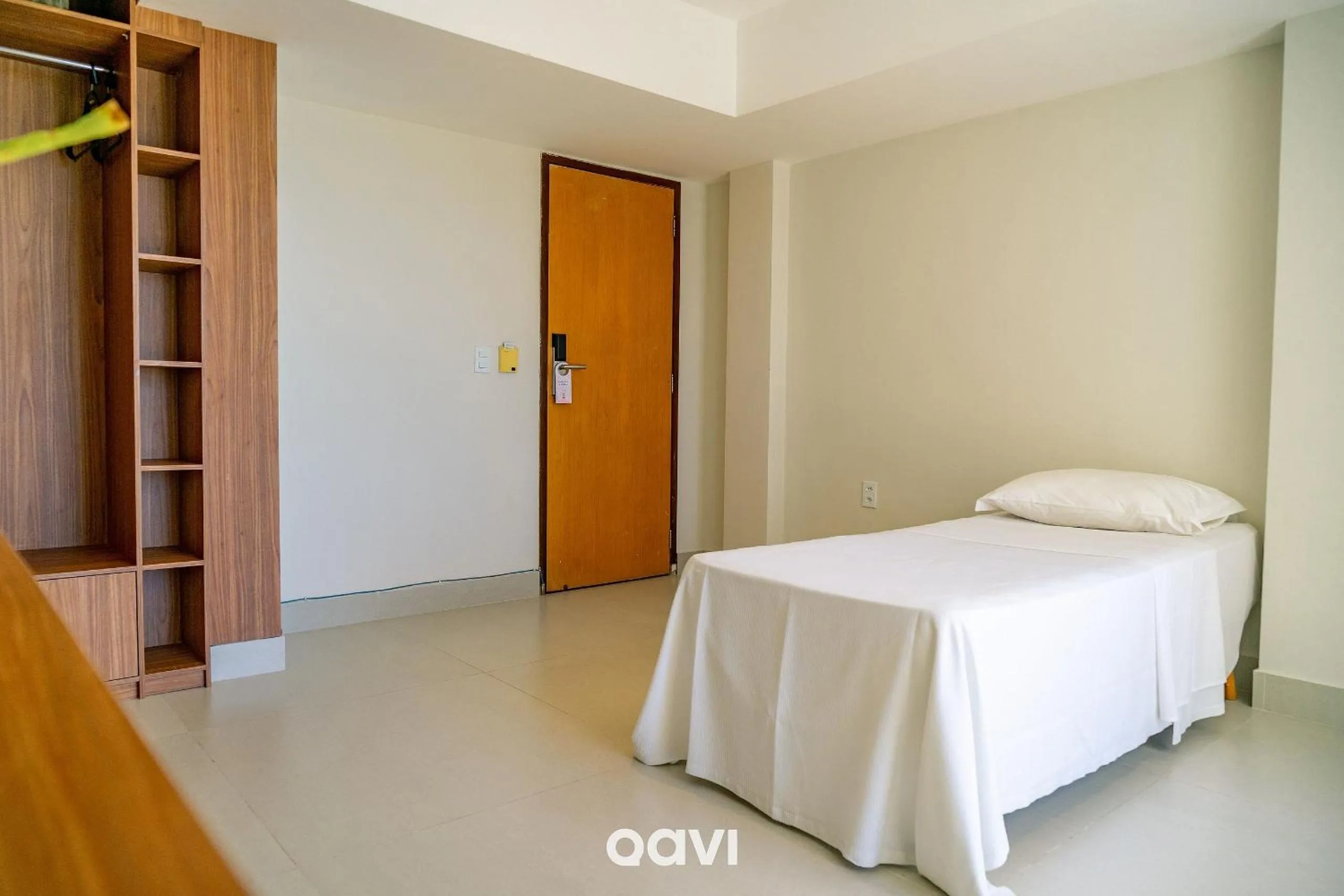 Bed in Vip Praia Hotel em Ponta Negra