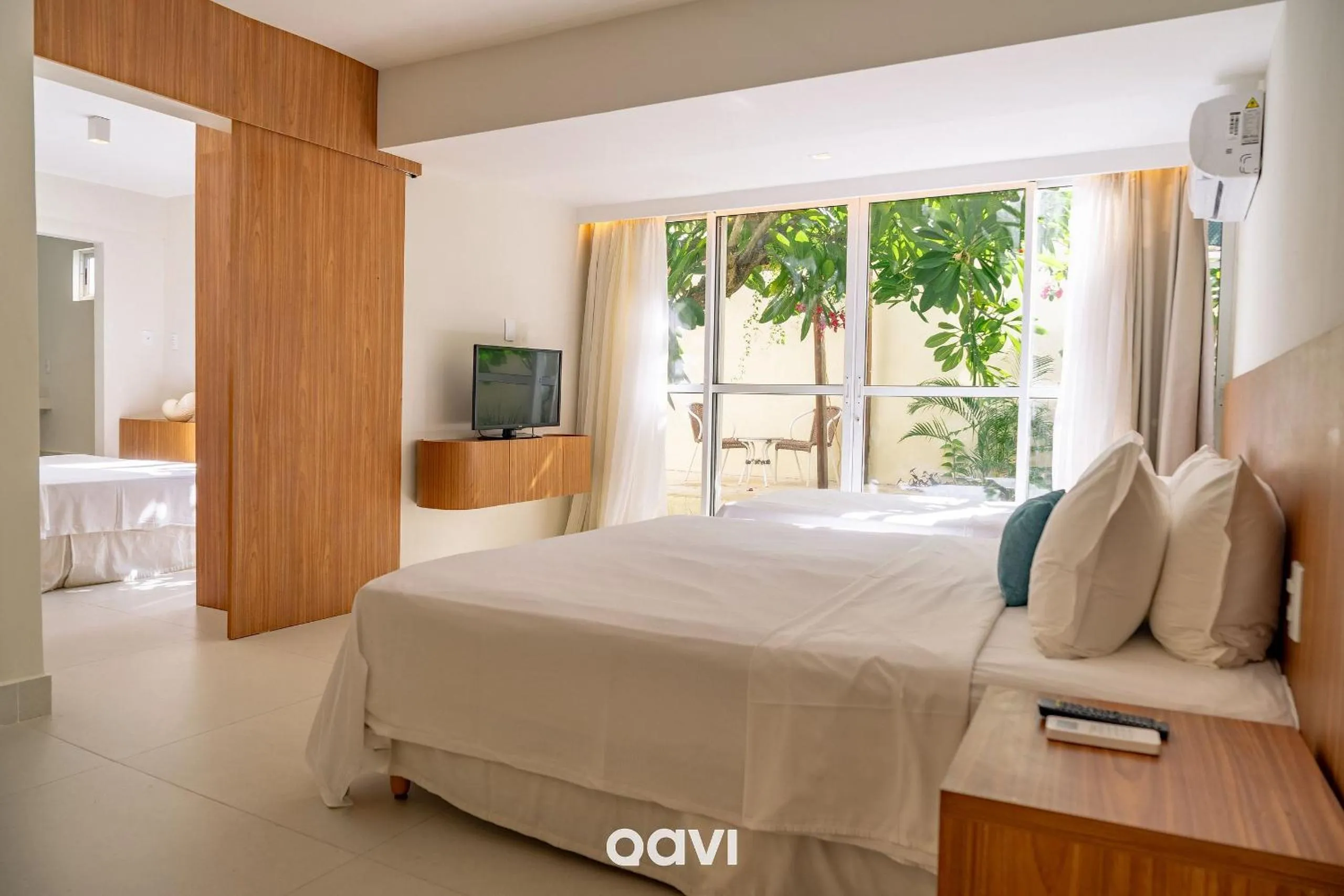 Bedroom, Bed in Vip Praia Hotel em Ponta Negra