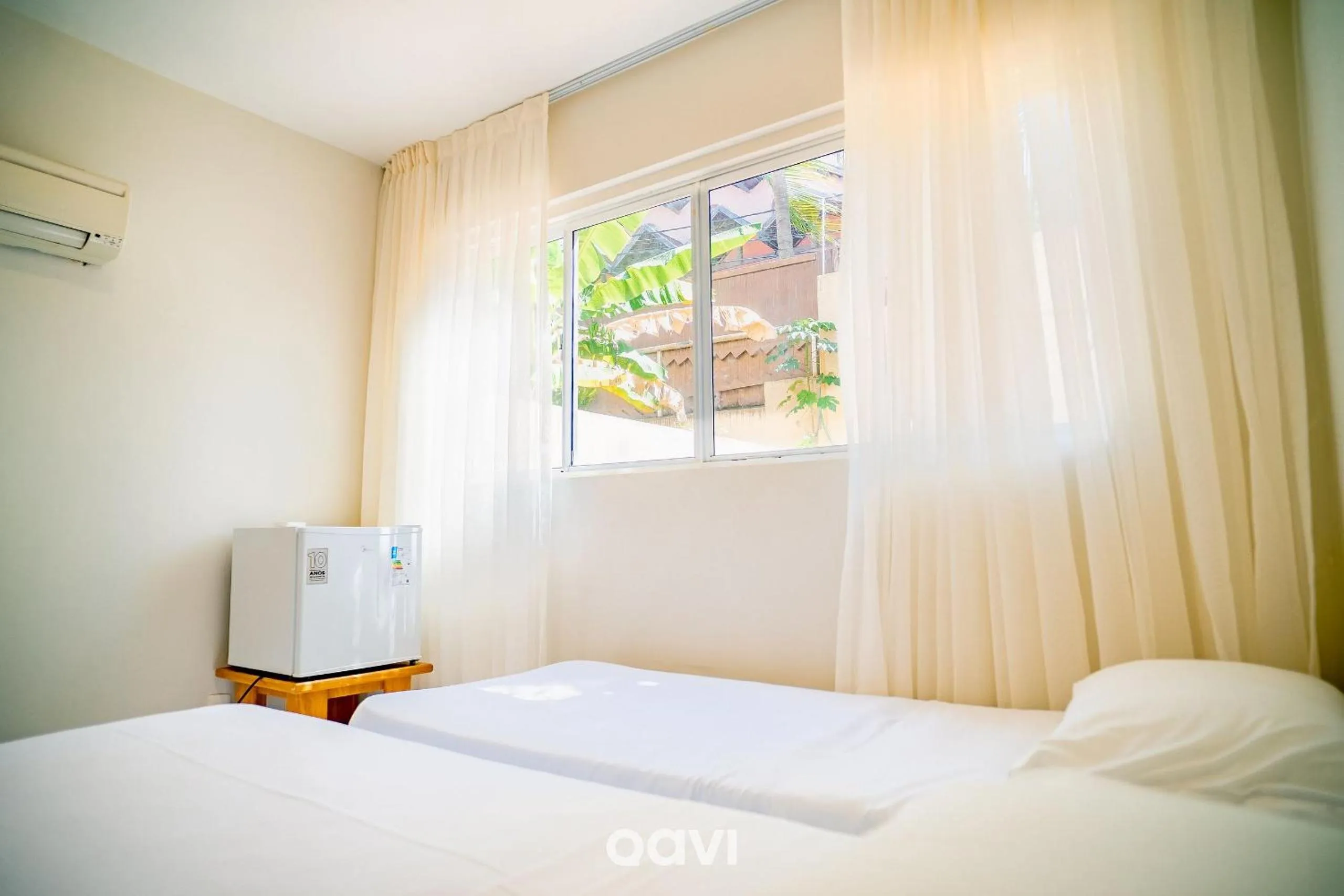 Bedroom, Bed in Vip Praia Hotel em Ponta Negra