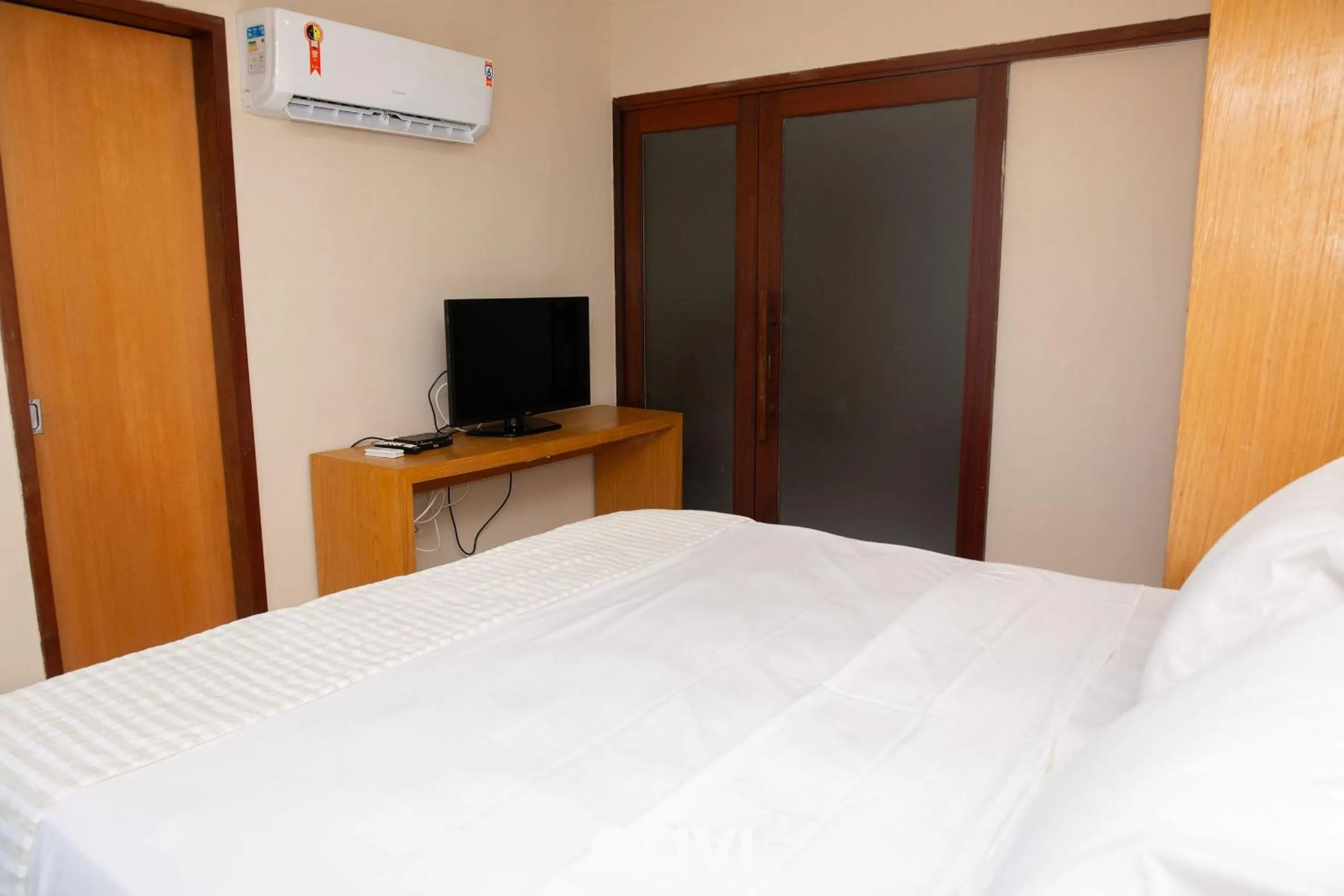 Bed in Vip Praia Hotel em Ponta Negra