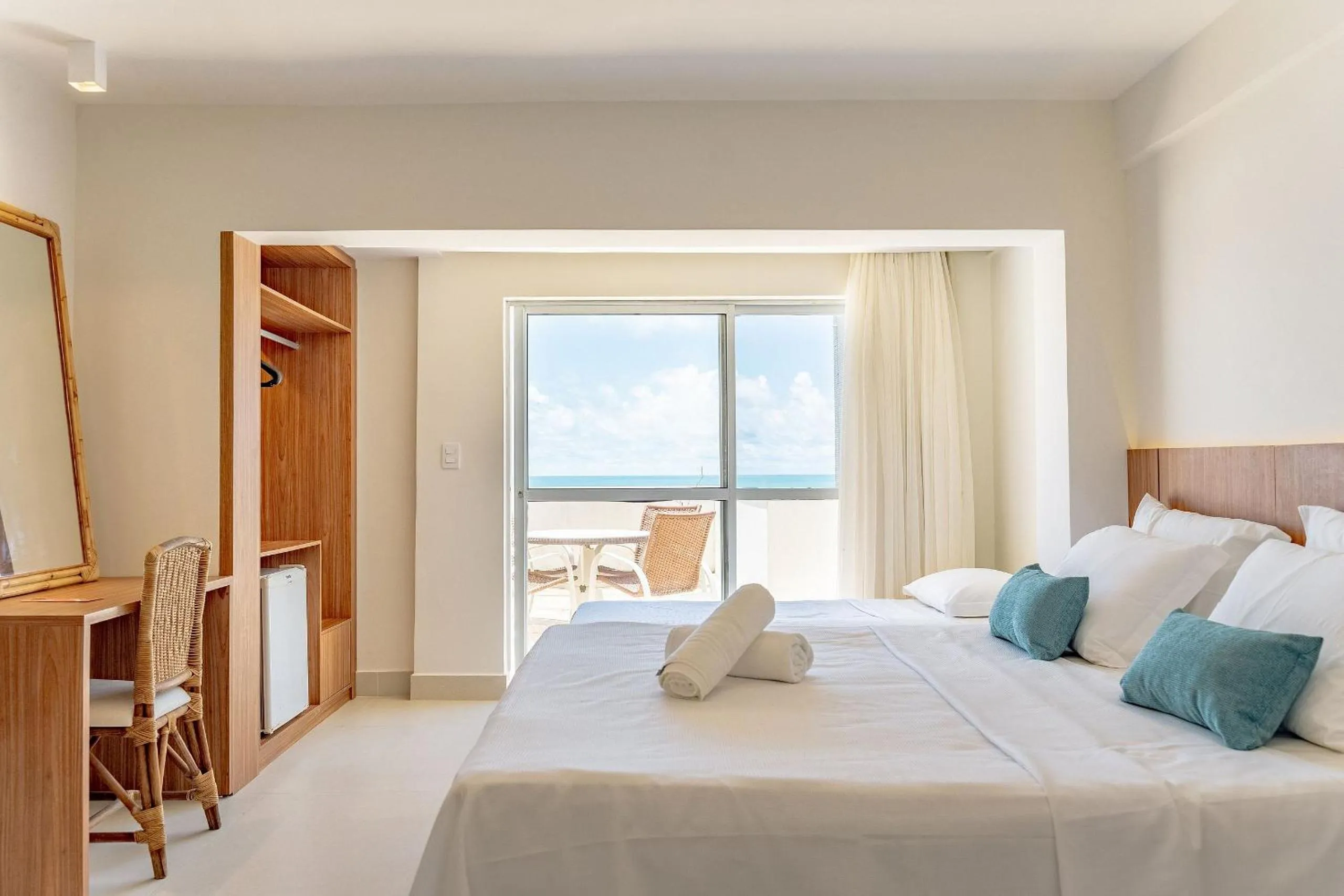 Bed in Vip Praia Hotel em Ponta Negra