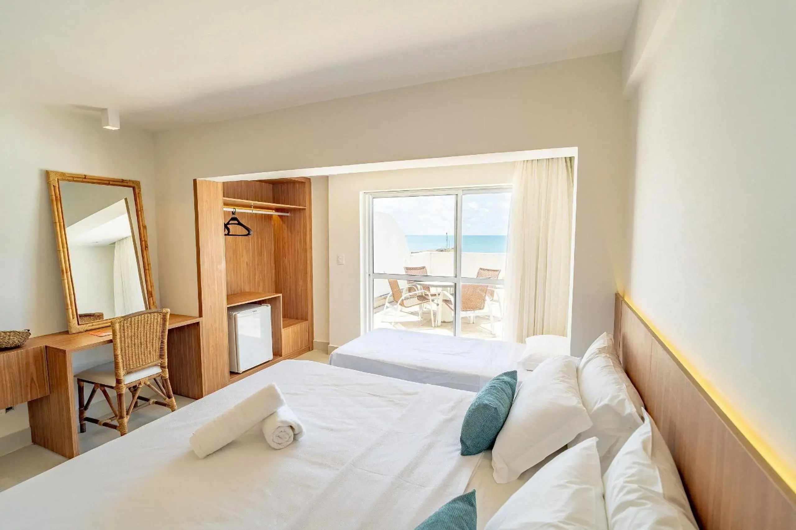 Superior Suite with Sea View in Vip Praia Hotel em Ponta Negra Superior Suite with Sea View in Vip Praia Hotel em Ponta Negra