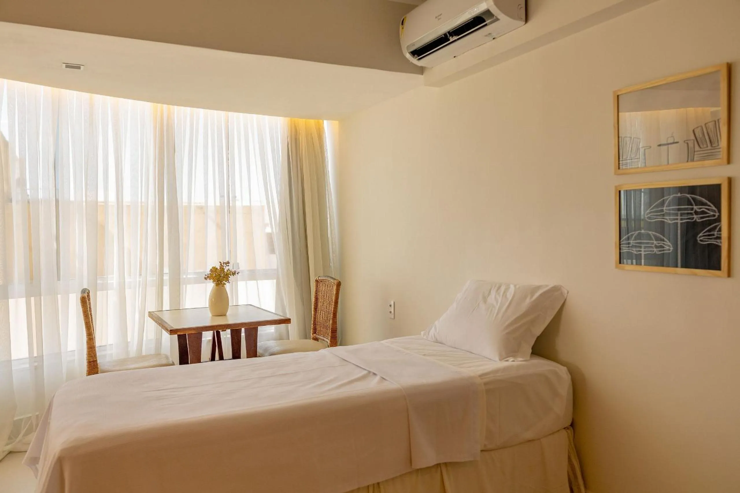 Bed in Vip Praia Hotel em Ponta Negra