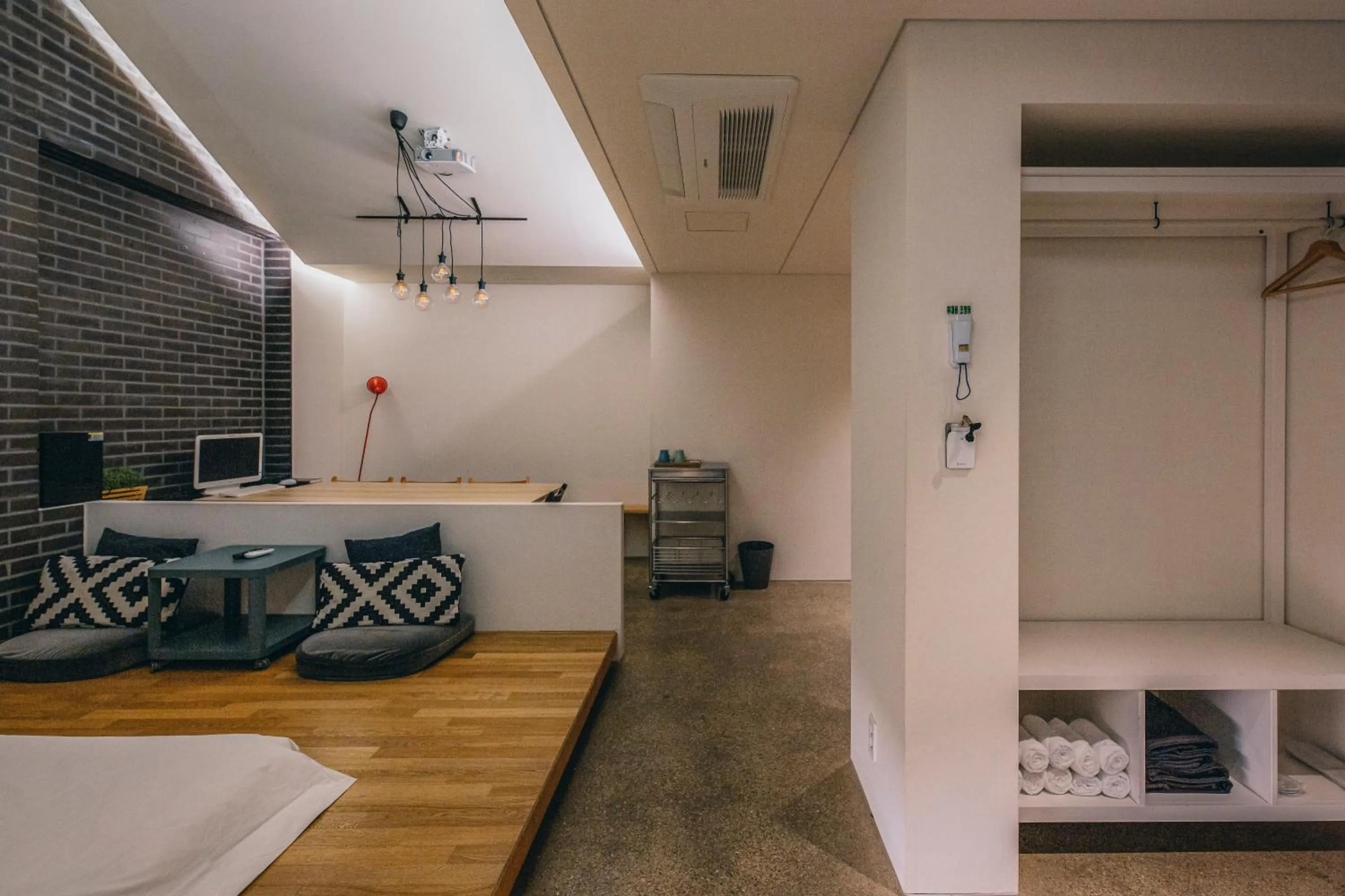 Decorative detail in Gwangju Hotel the spot