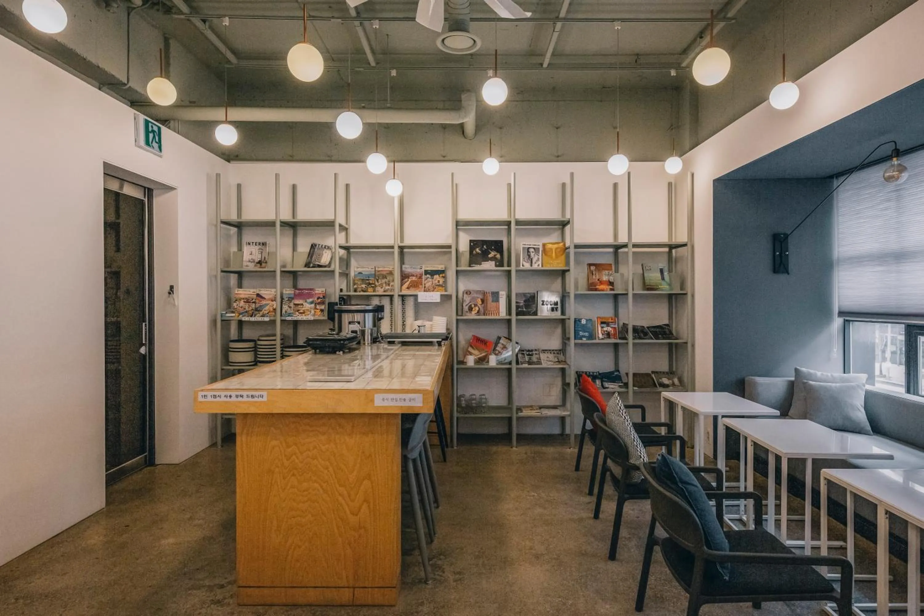 Lobby or reception in Gwangju Hotel the spot