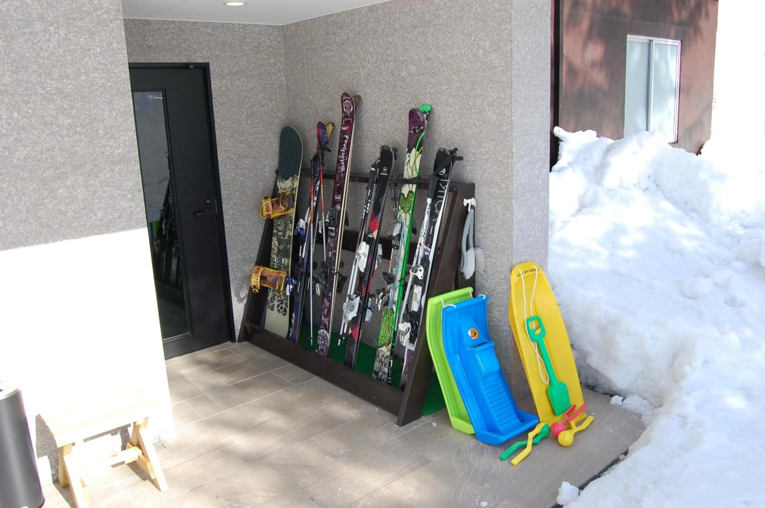 Property building in Hakuba Grand Apartments