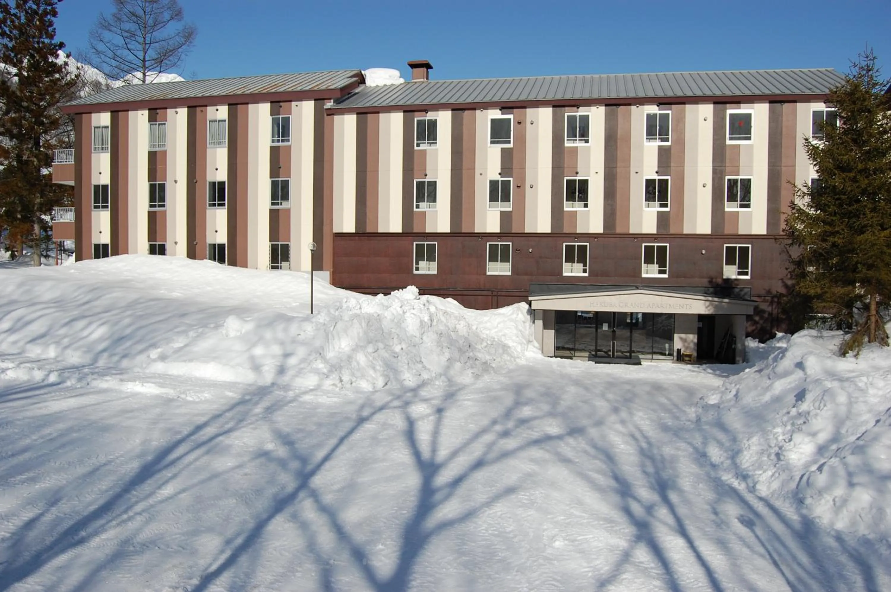 Property building in Hakuba Grand Apartments