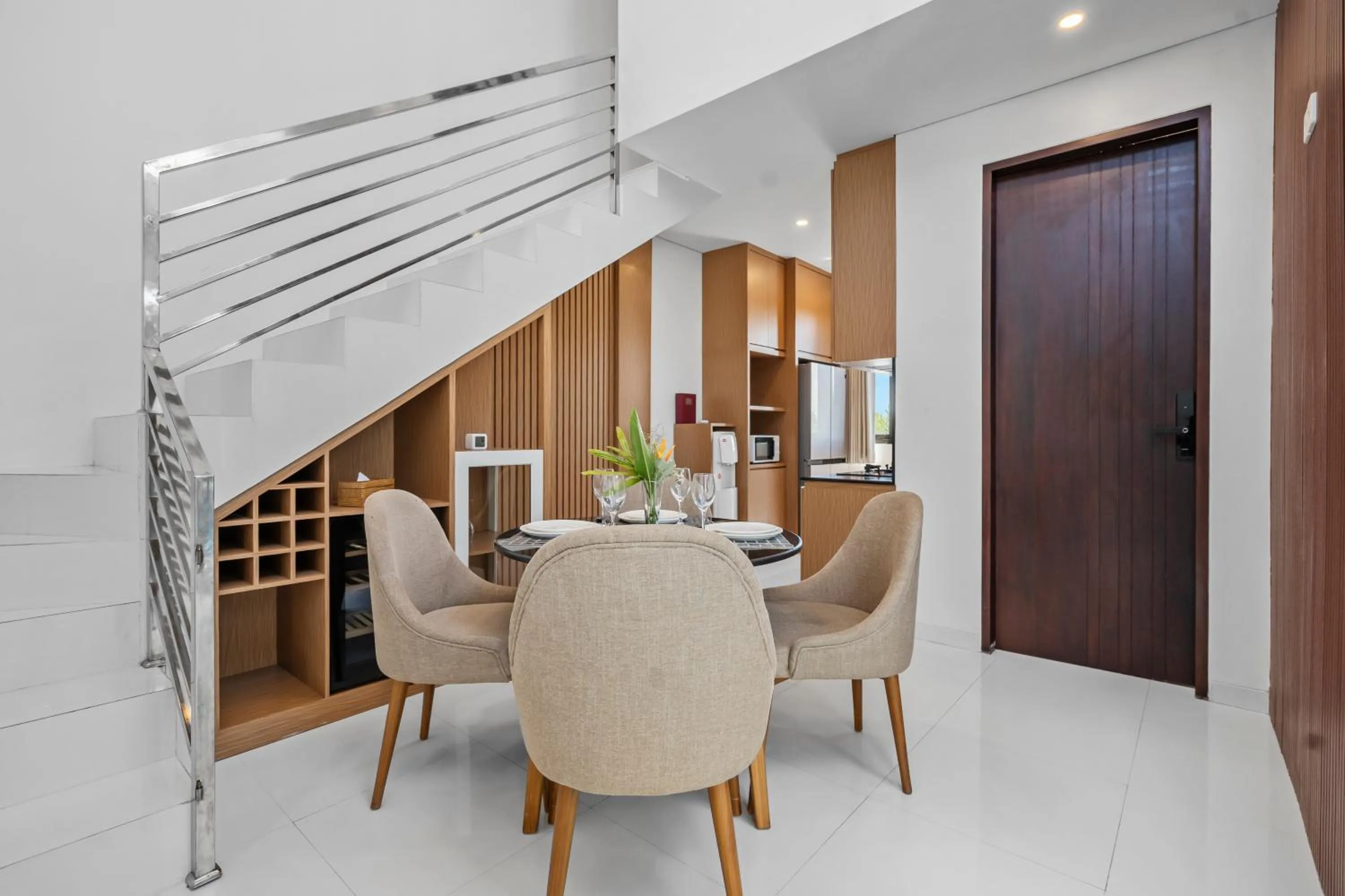 Living room in Asasta Villa by Betterplace