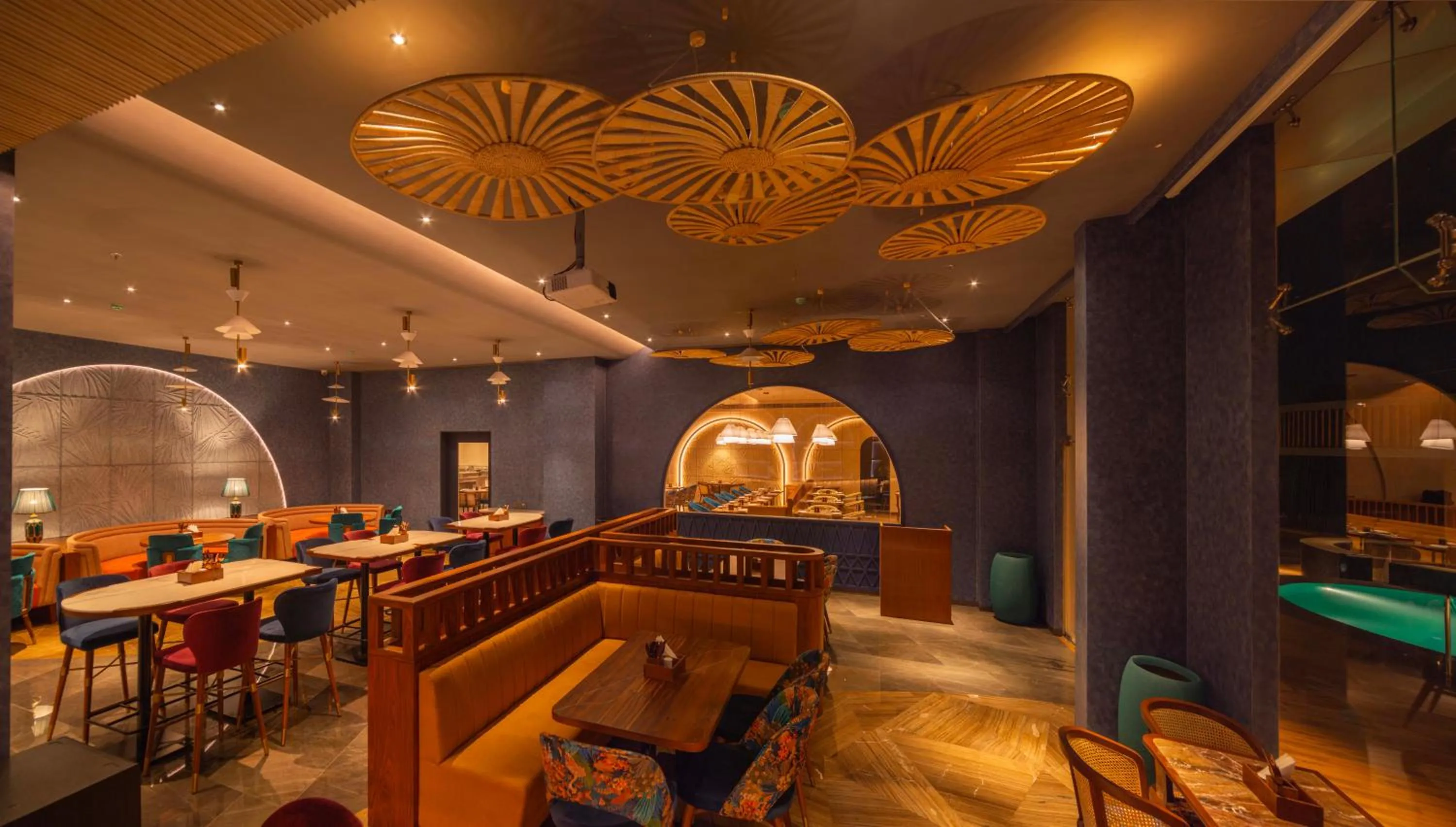 Lounge or bar in Palm Springs Resort