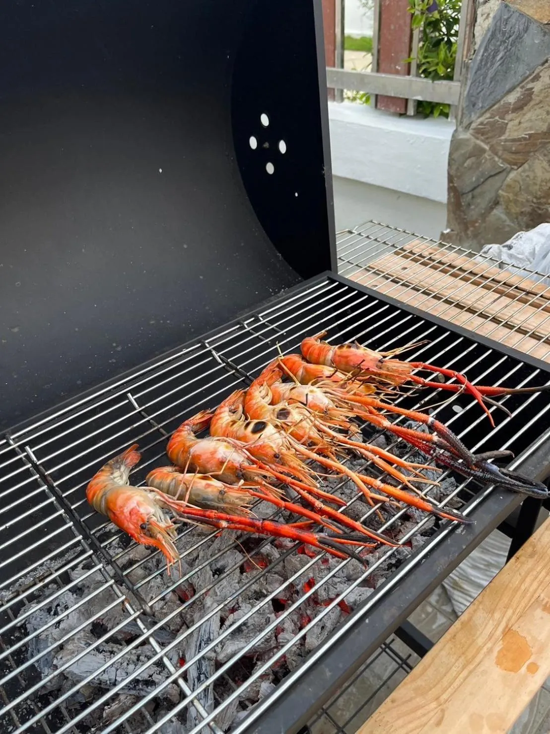 BBQ facilities in LV Villa Cha-am