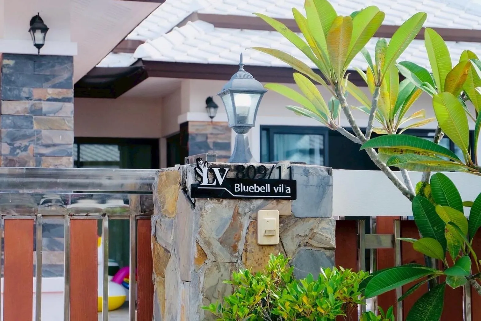 Property building in LV Villa Cha-am