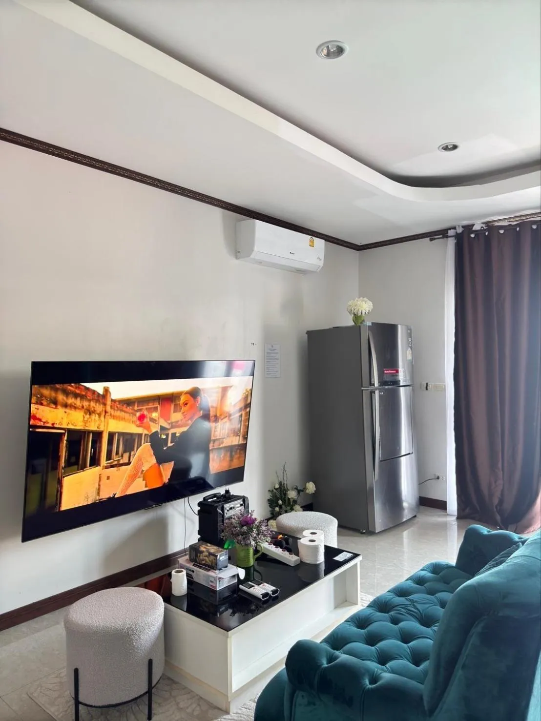 Living room in LV Villa Cha-am