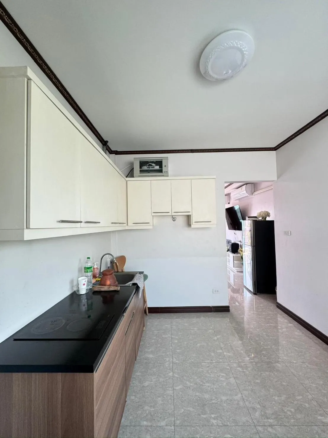 Kitchen or kitchenette in LV Villa Cha-am