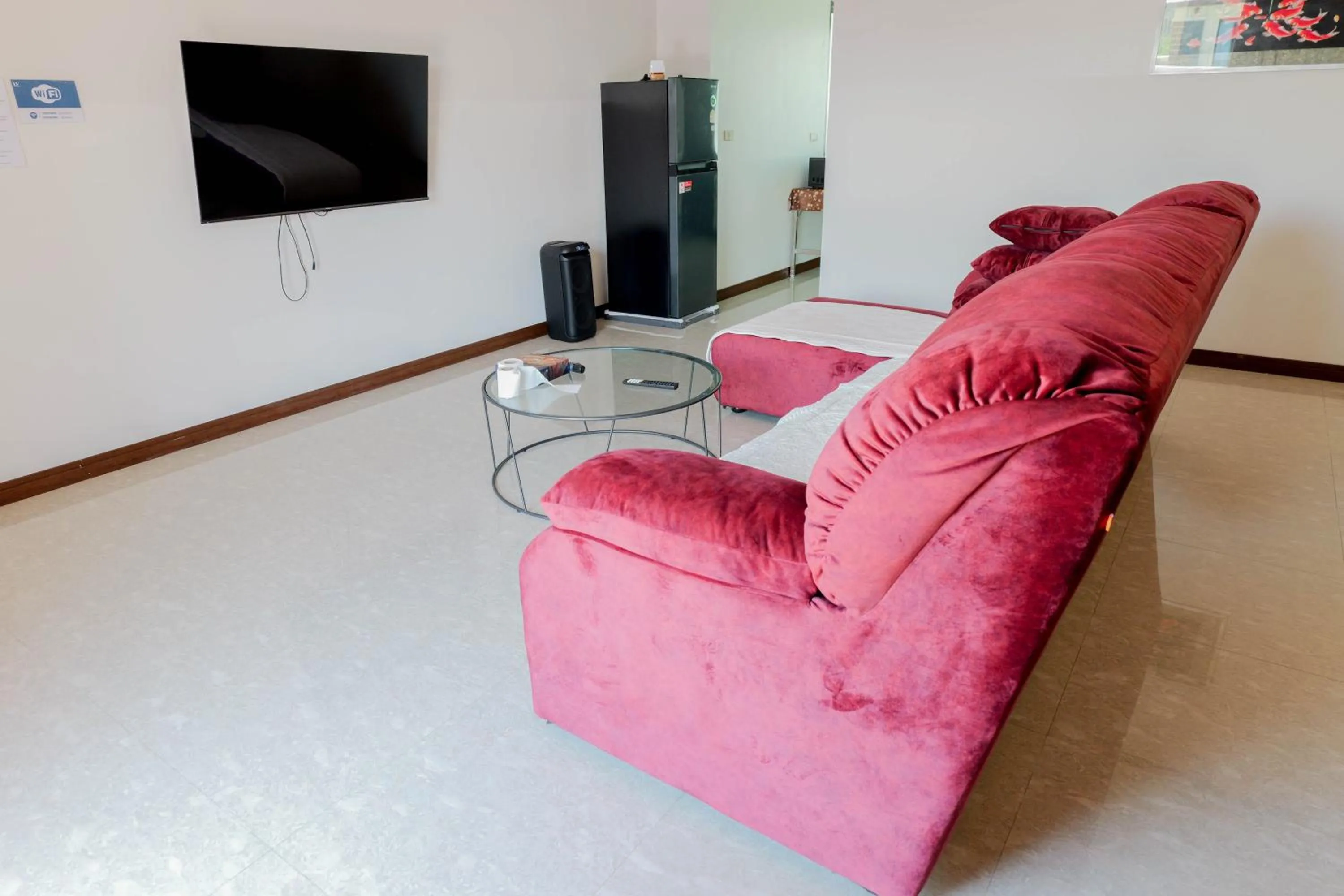 Living room in LV Villa Cha-am