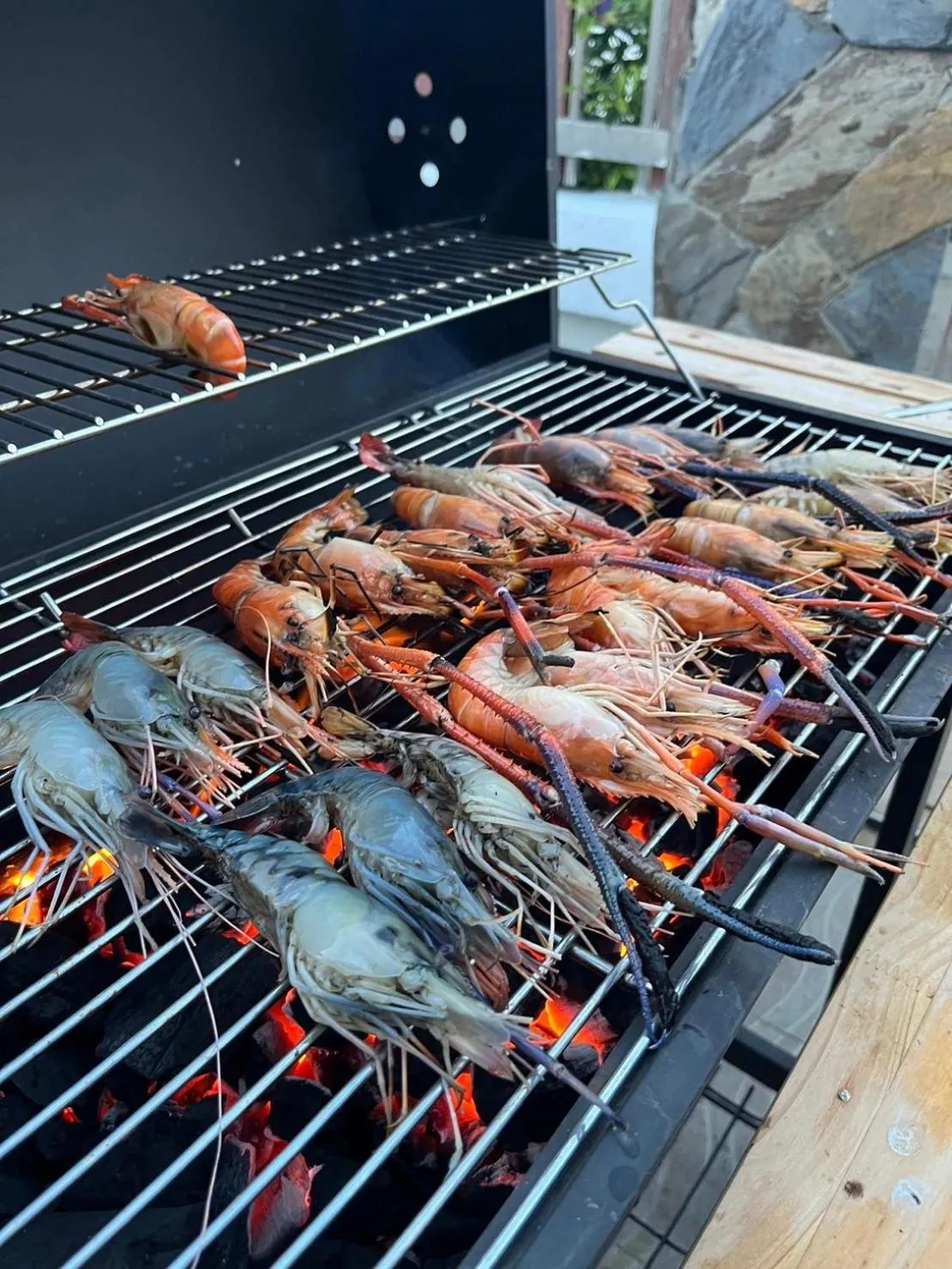 BBQ facilities in LV Villa Cha-am