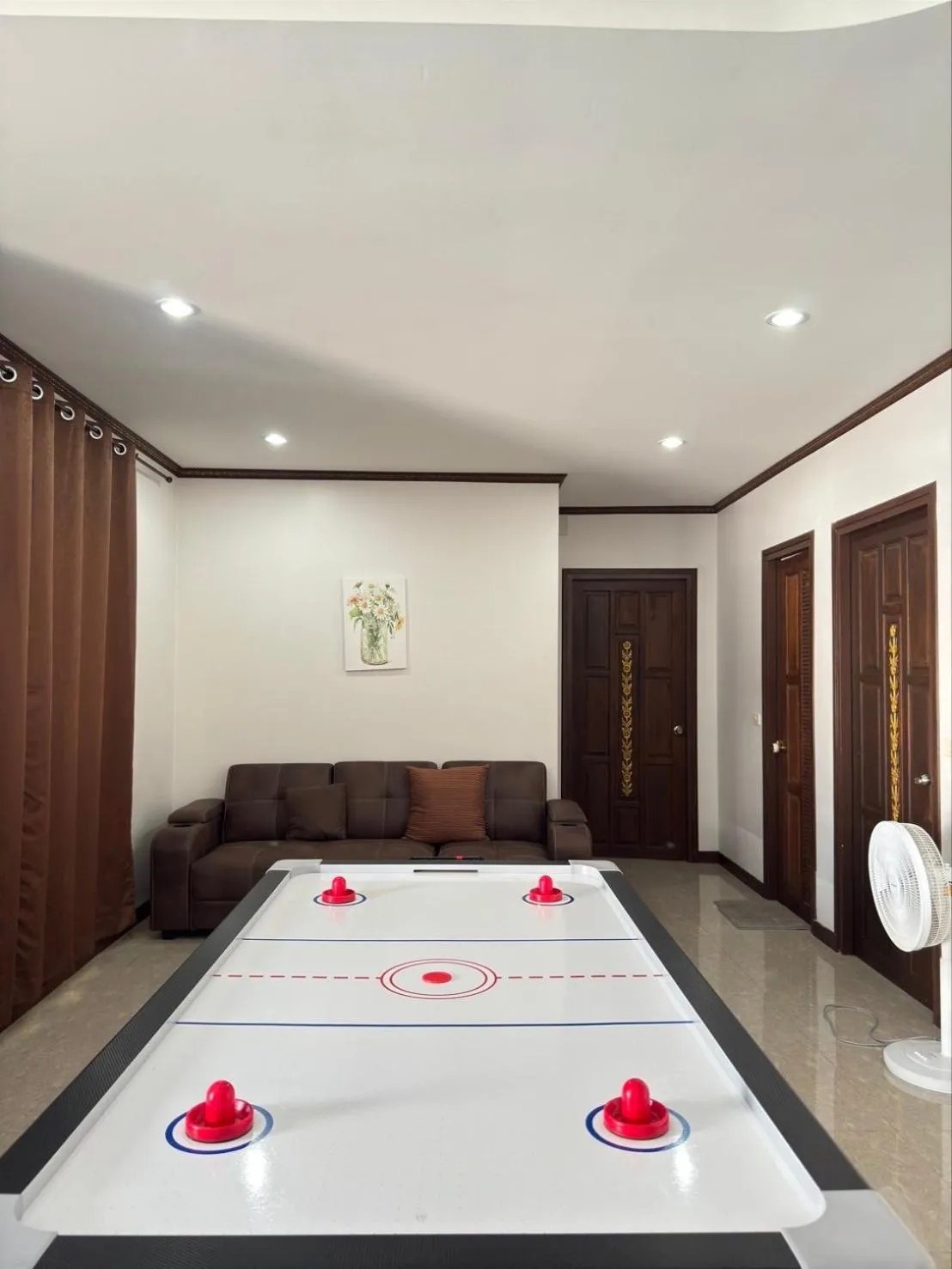 Game Room, Bed in LV Villa Cha-am