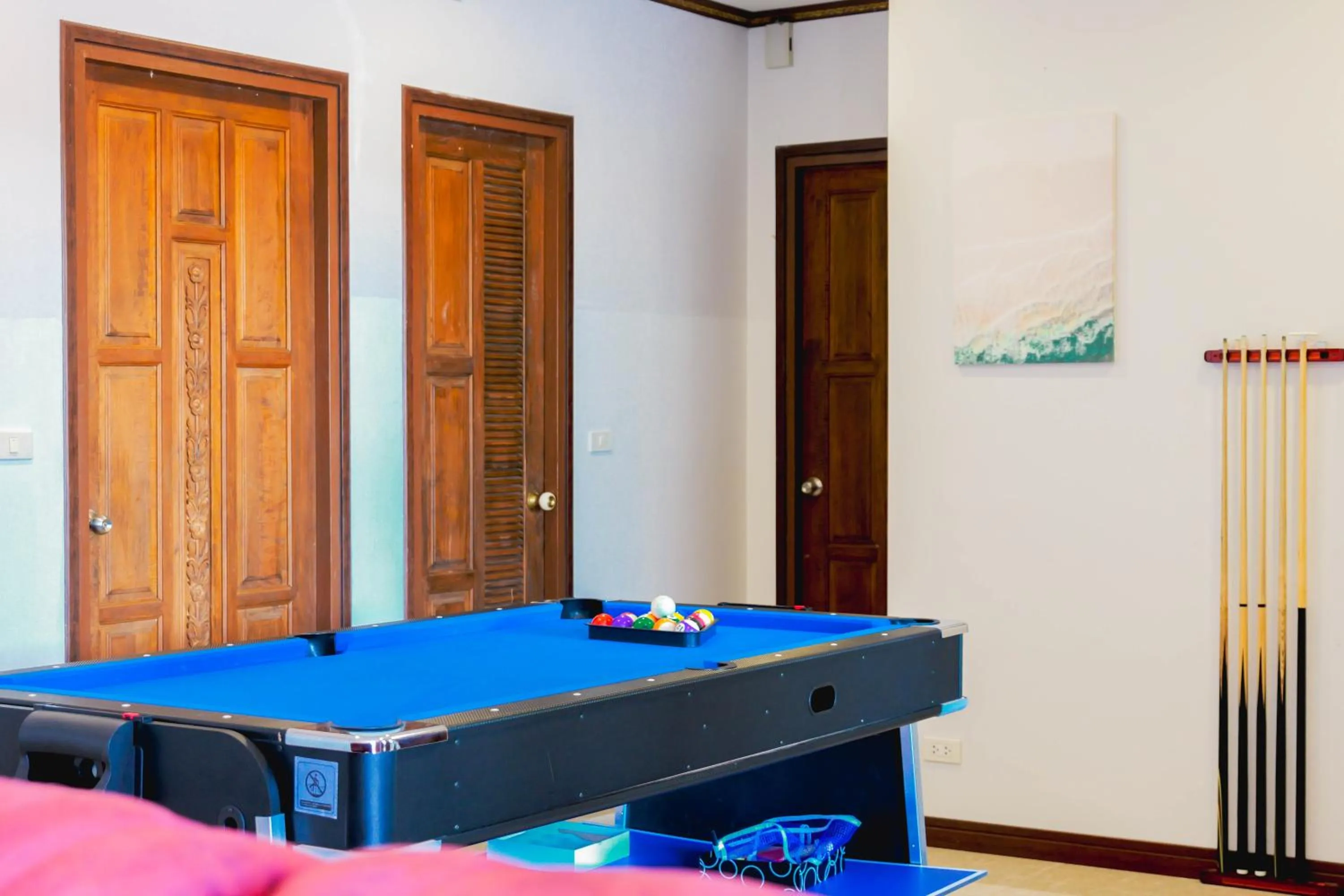 Game Room in LV Villa Cha-am