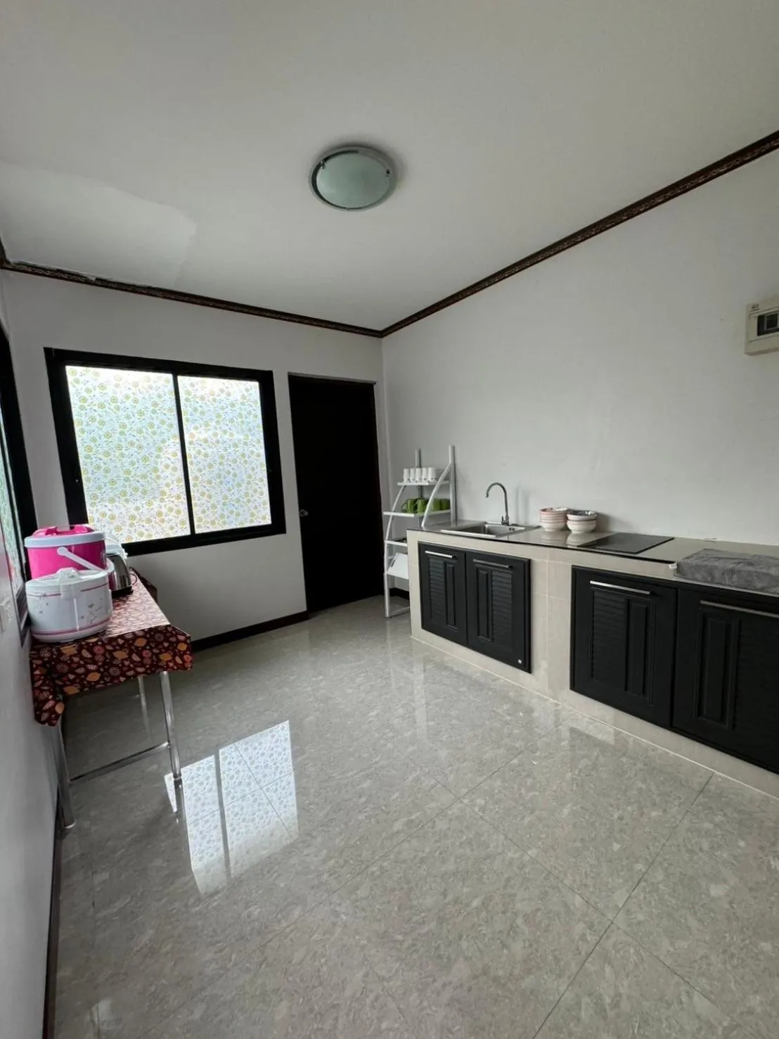 Kitchen or kitchenette in LV Villa Cha-am