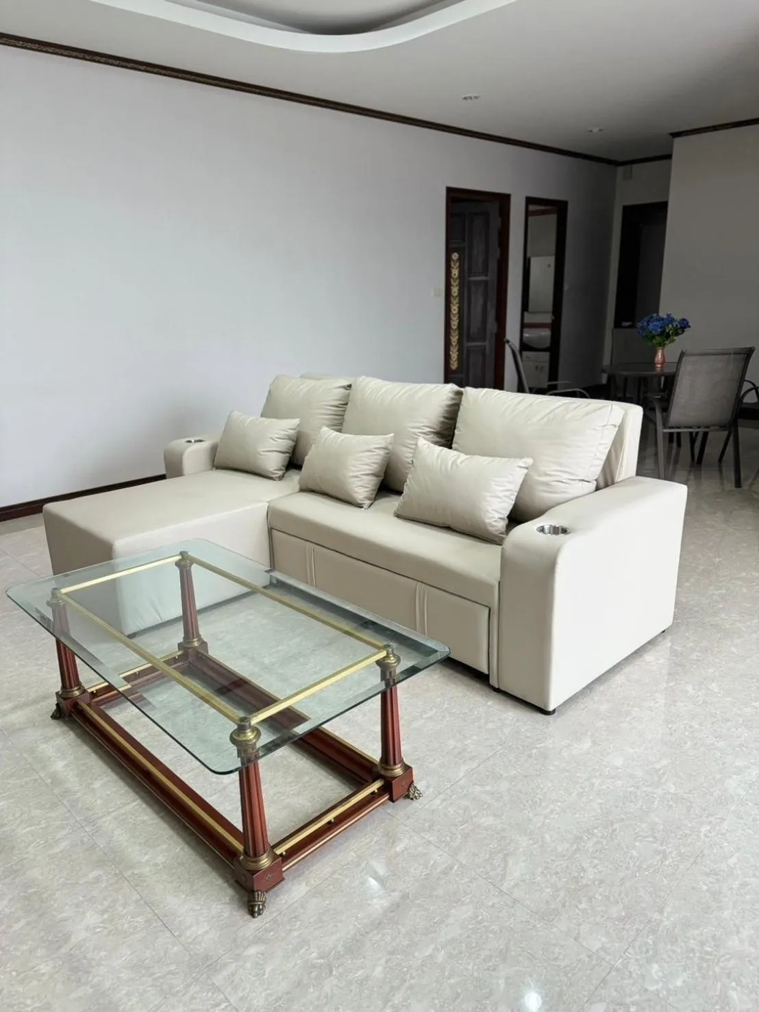 Living room in LV Villa Cha-am