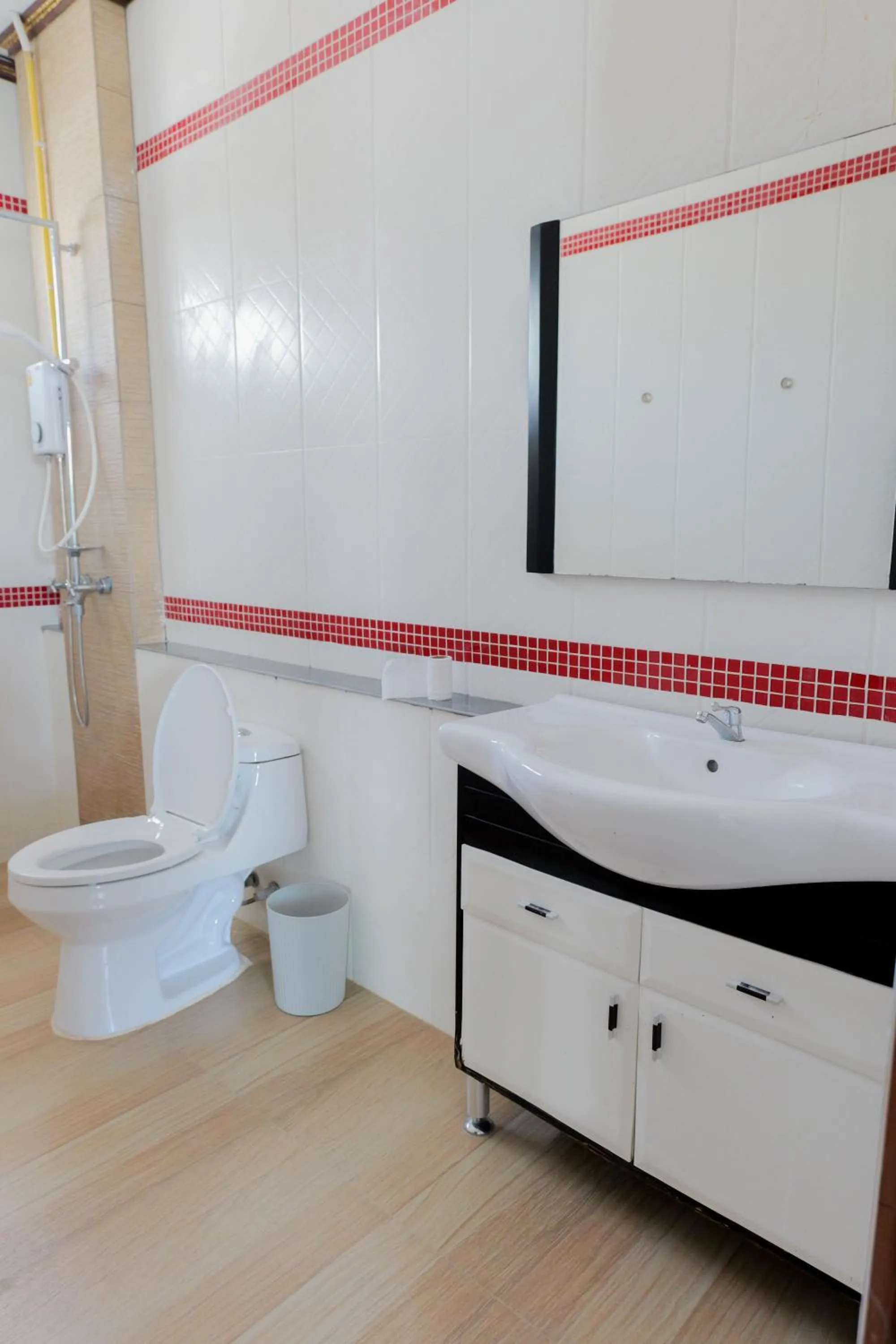 Bathroom in LV Villa Cha-am