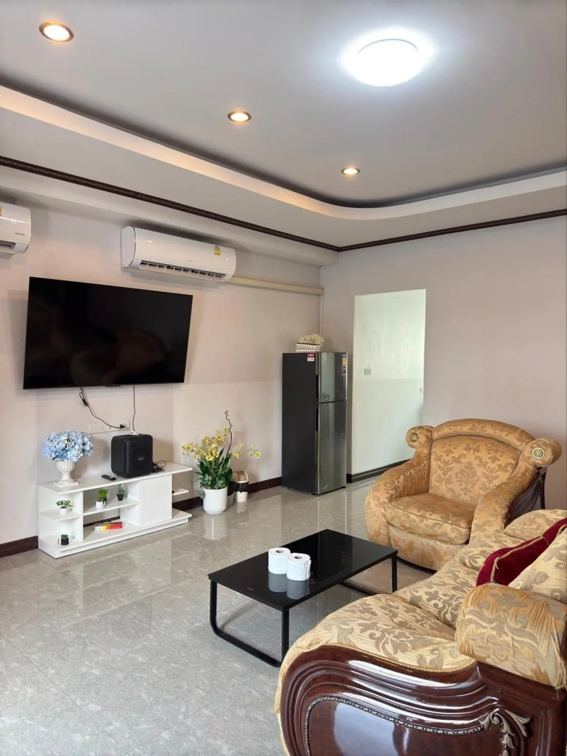 Living room in LV Villa Cha-am