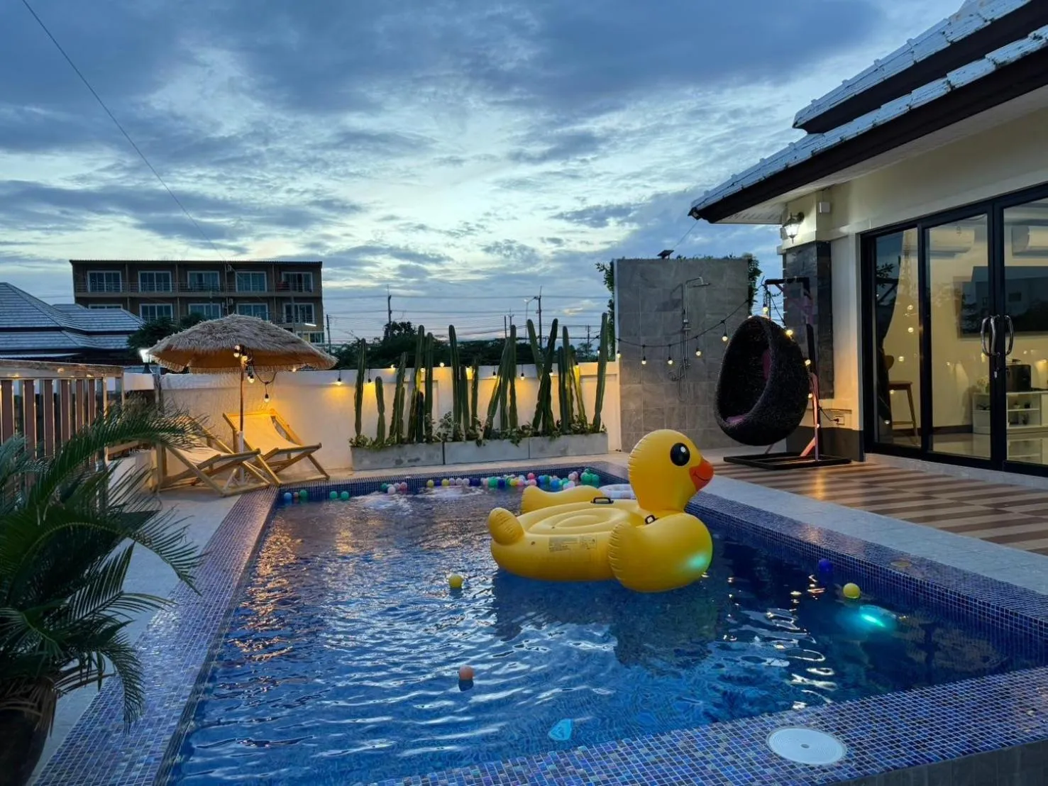 Natural landscape in LV Villa Cha-am