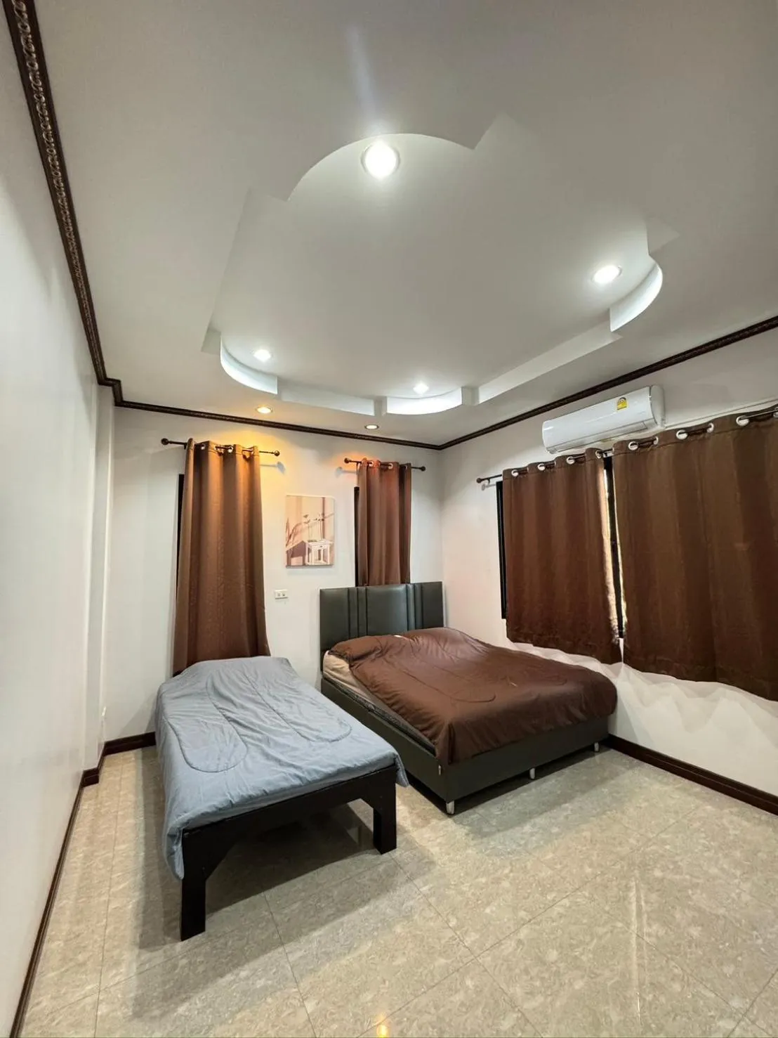 Bedroom, Bed in LV Villa Cha-am