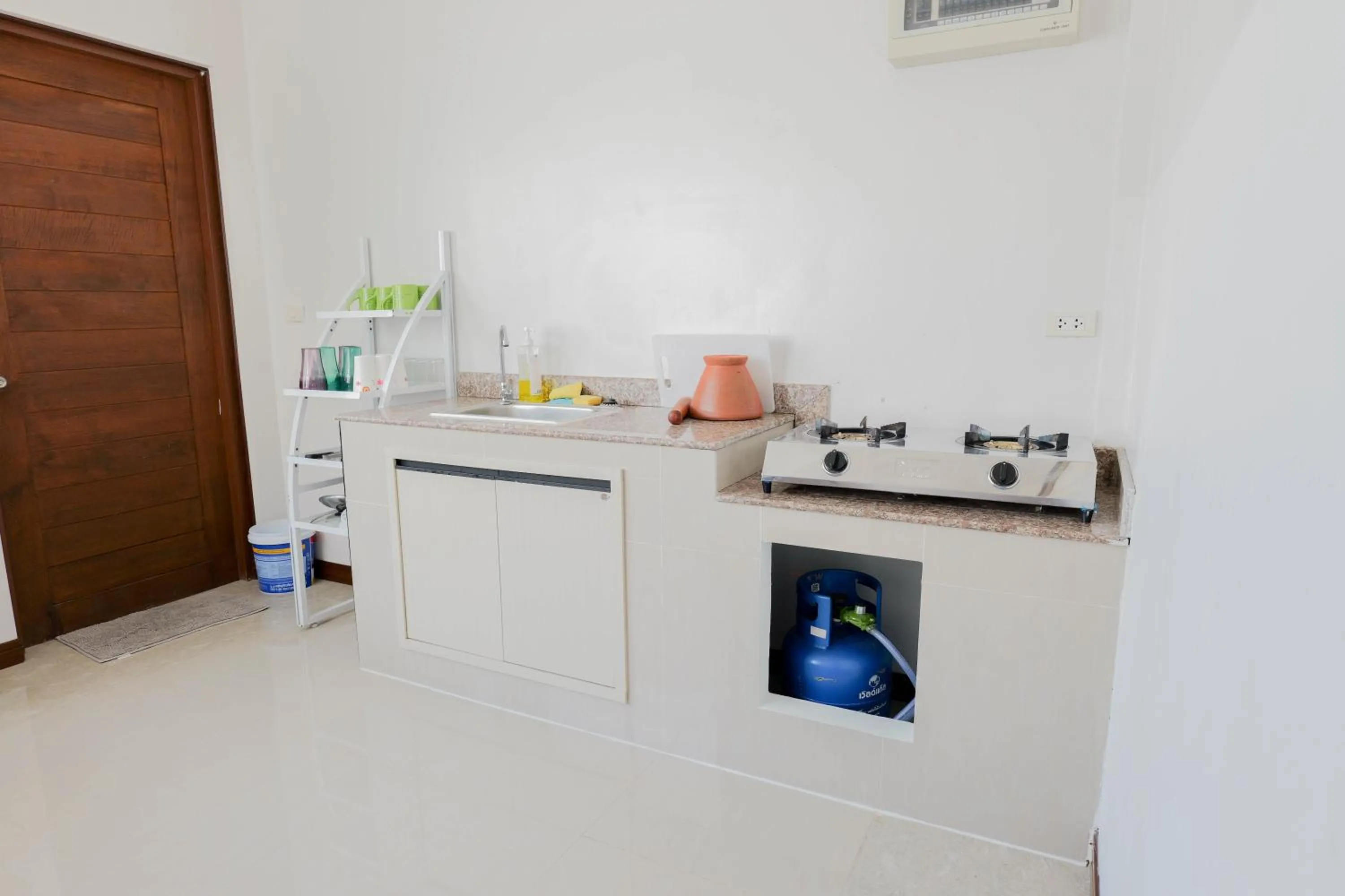 Kitchen or kitchenette in LV Villa Cha-am