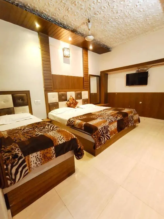 Bedroom in Hotel O Revoli