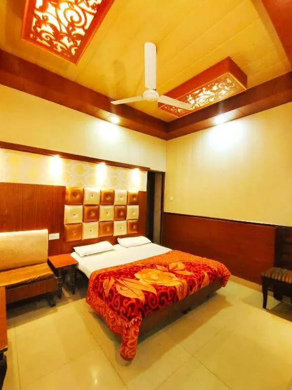 Bedroom in Hotel O Revoli