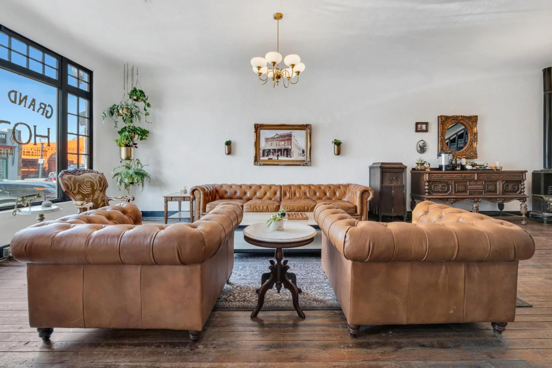 Lobby or reception in The Historic Grand Canyon Hotel