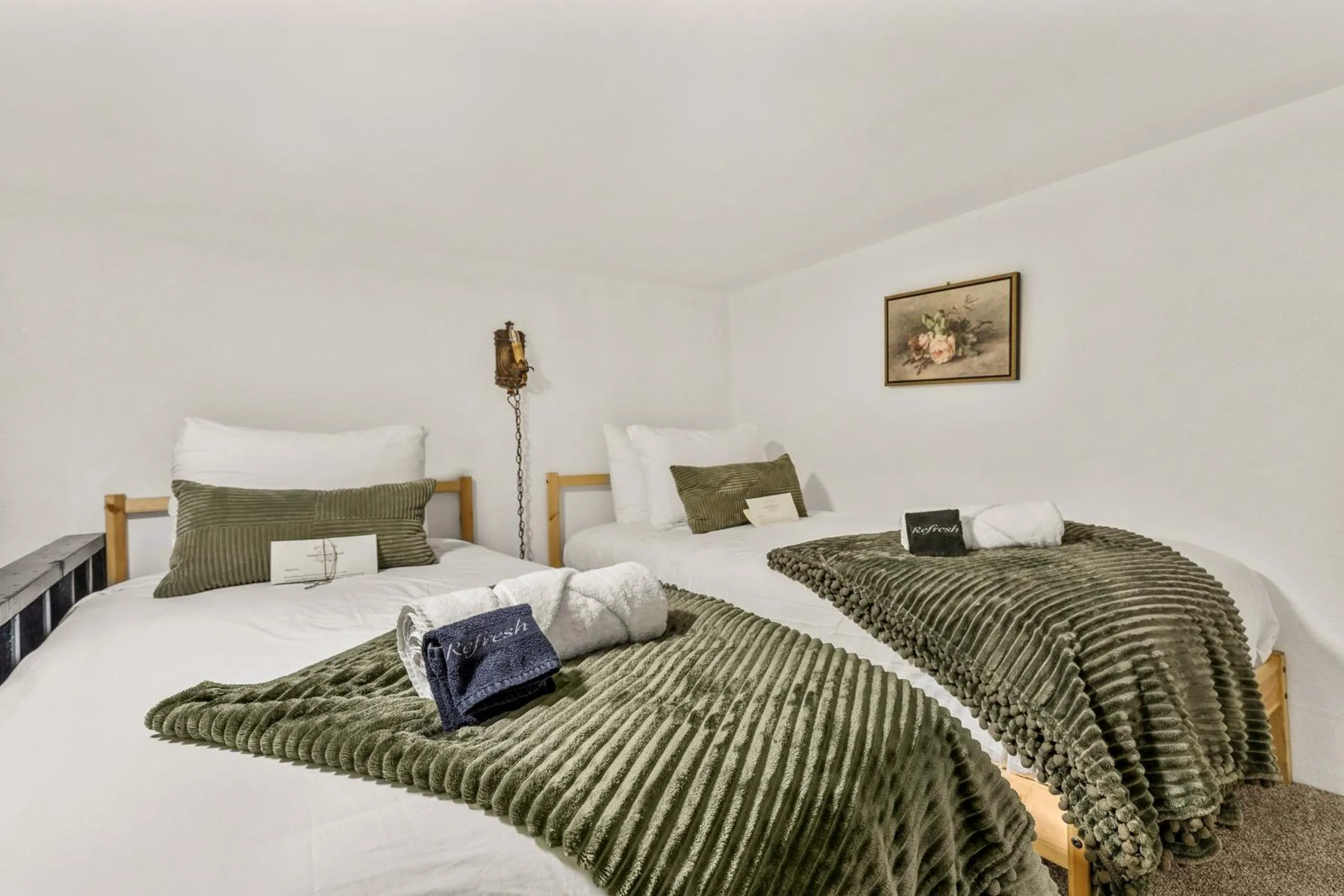 Bed in The Historic Grand Canyon Hotel