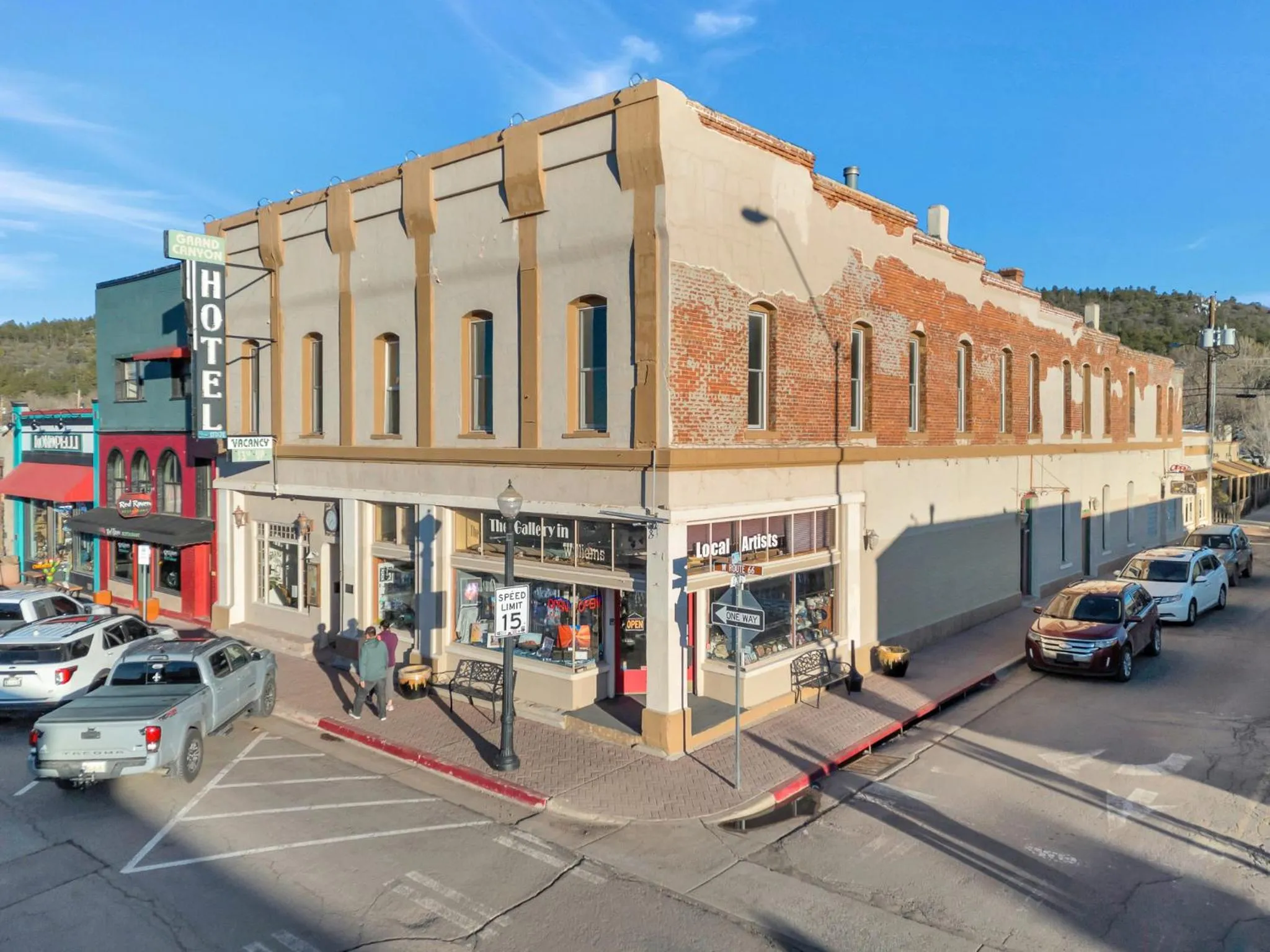 Property building in The Historic Grand Canyon Hotel