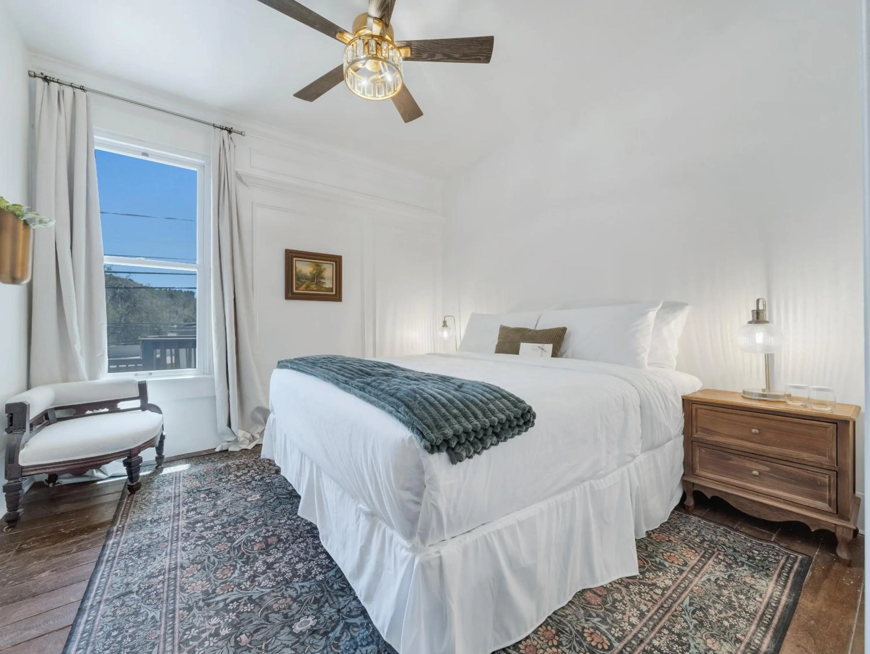 Bedroom, Bed in The Historic Grand Canyon Hotel