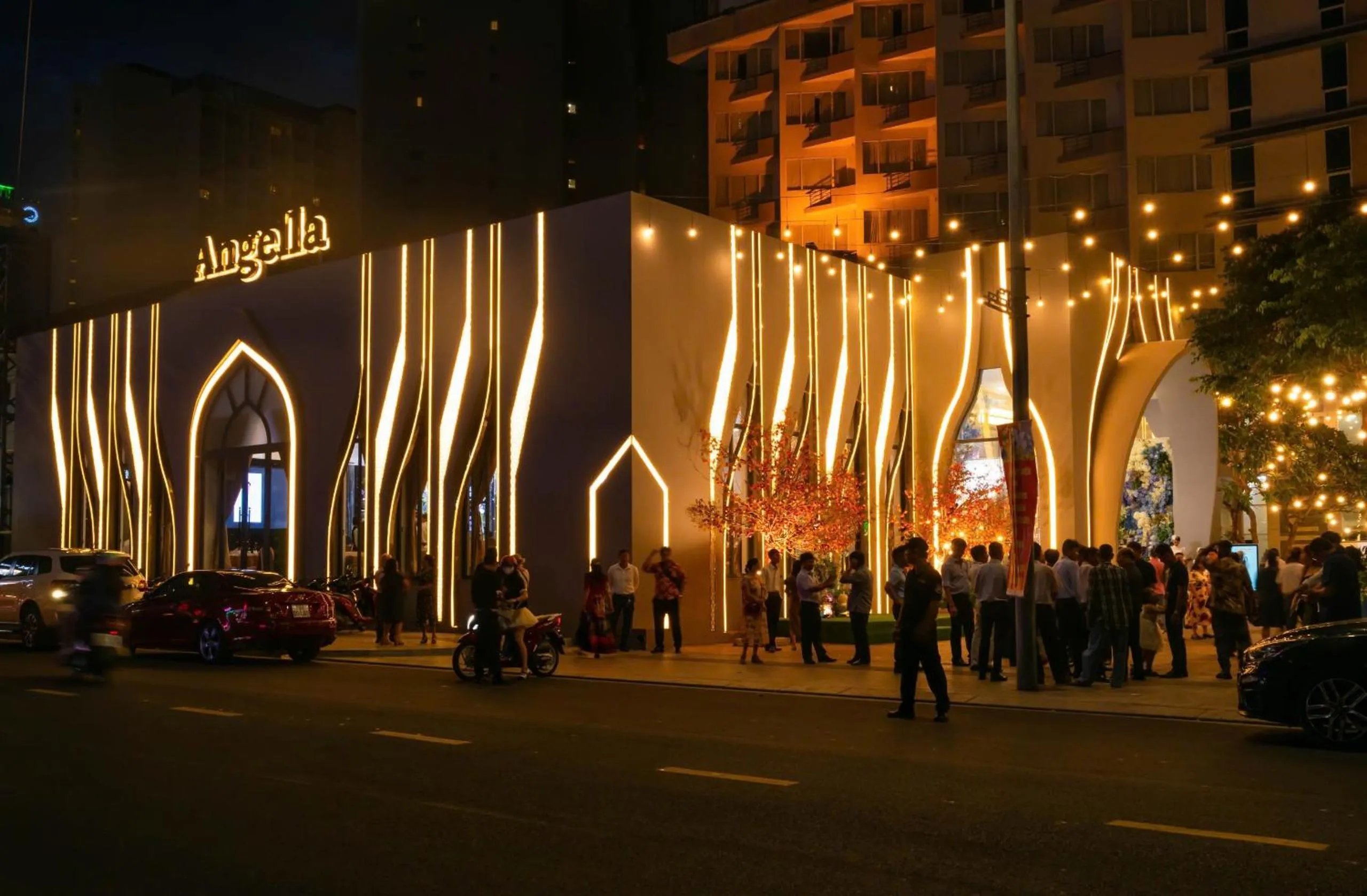 Property building in Angella Hotel