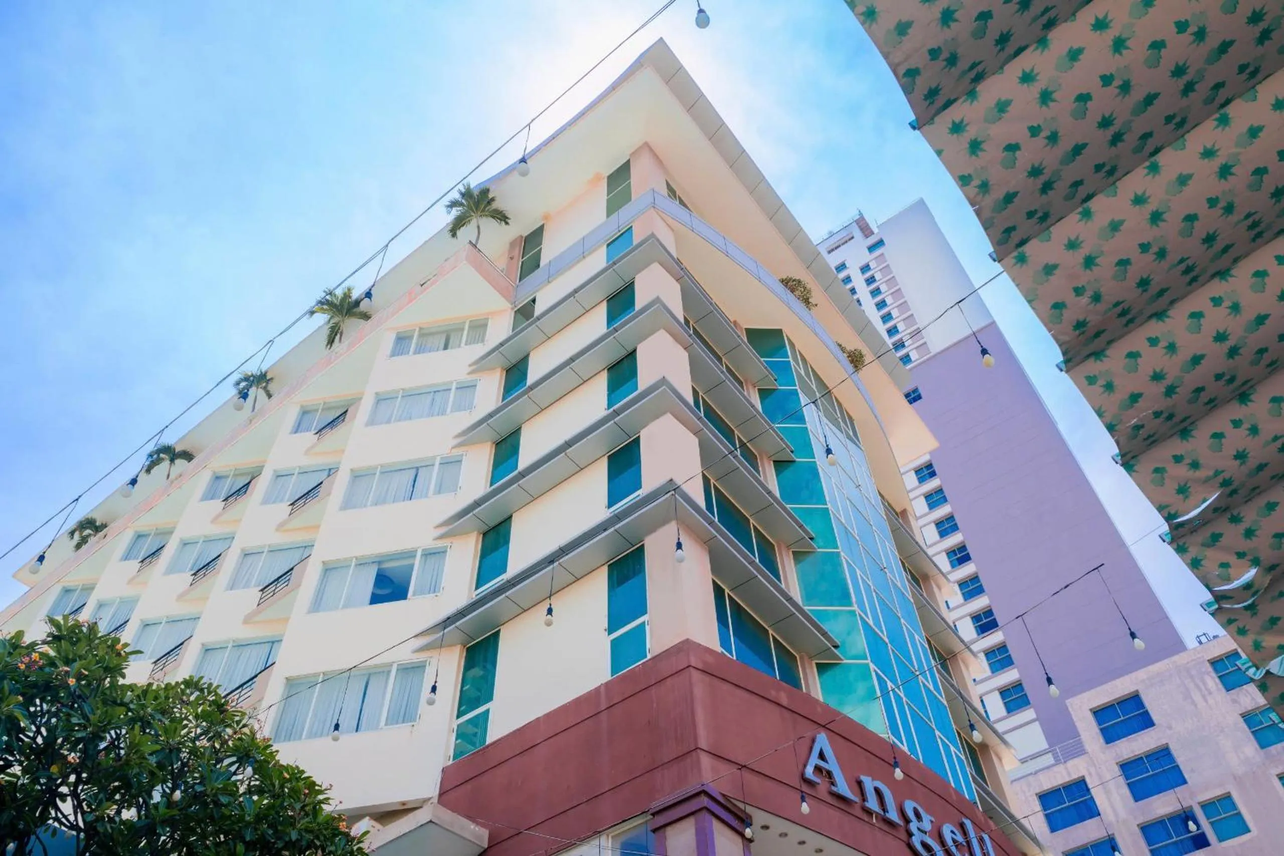 Property building in Angella Hotel