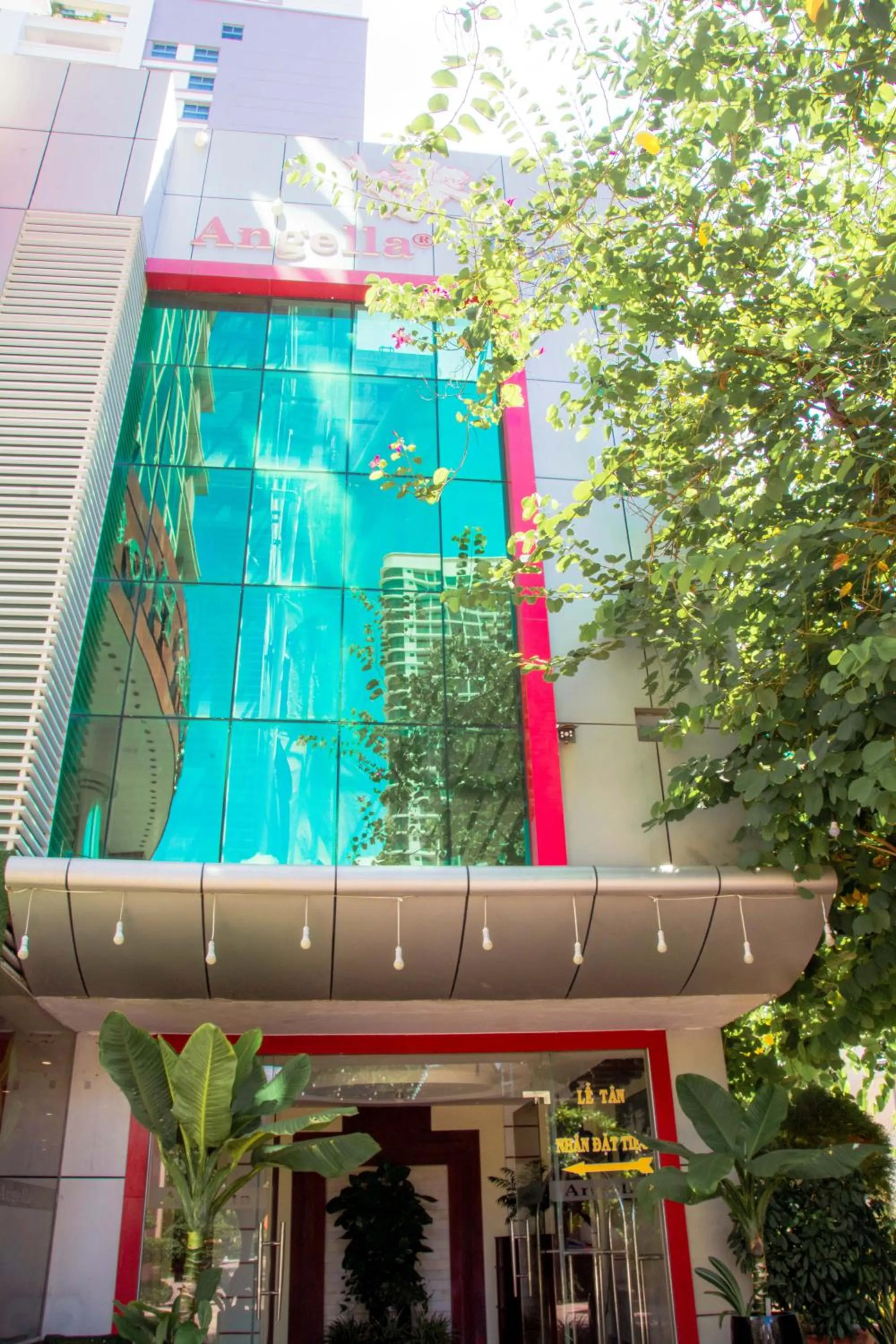 Property building in Angella Hotel