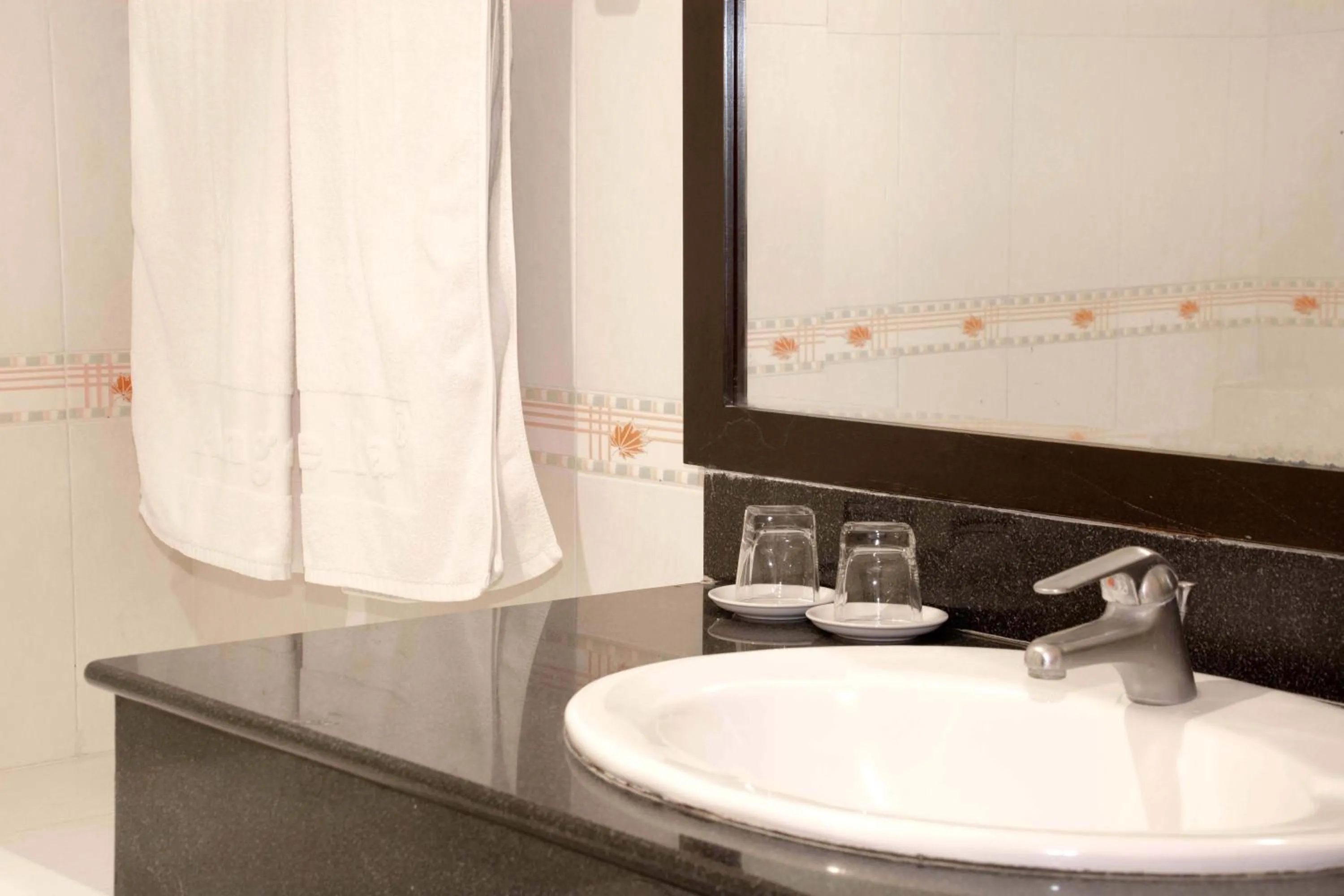 Bathroom in Angella Hotel