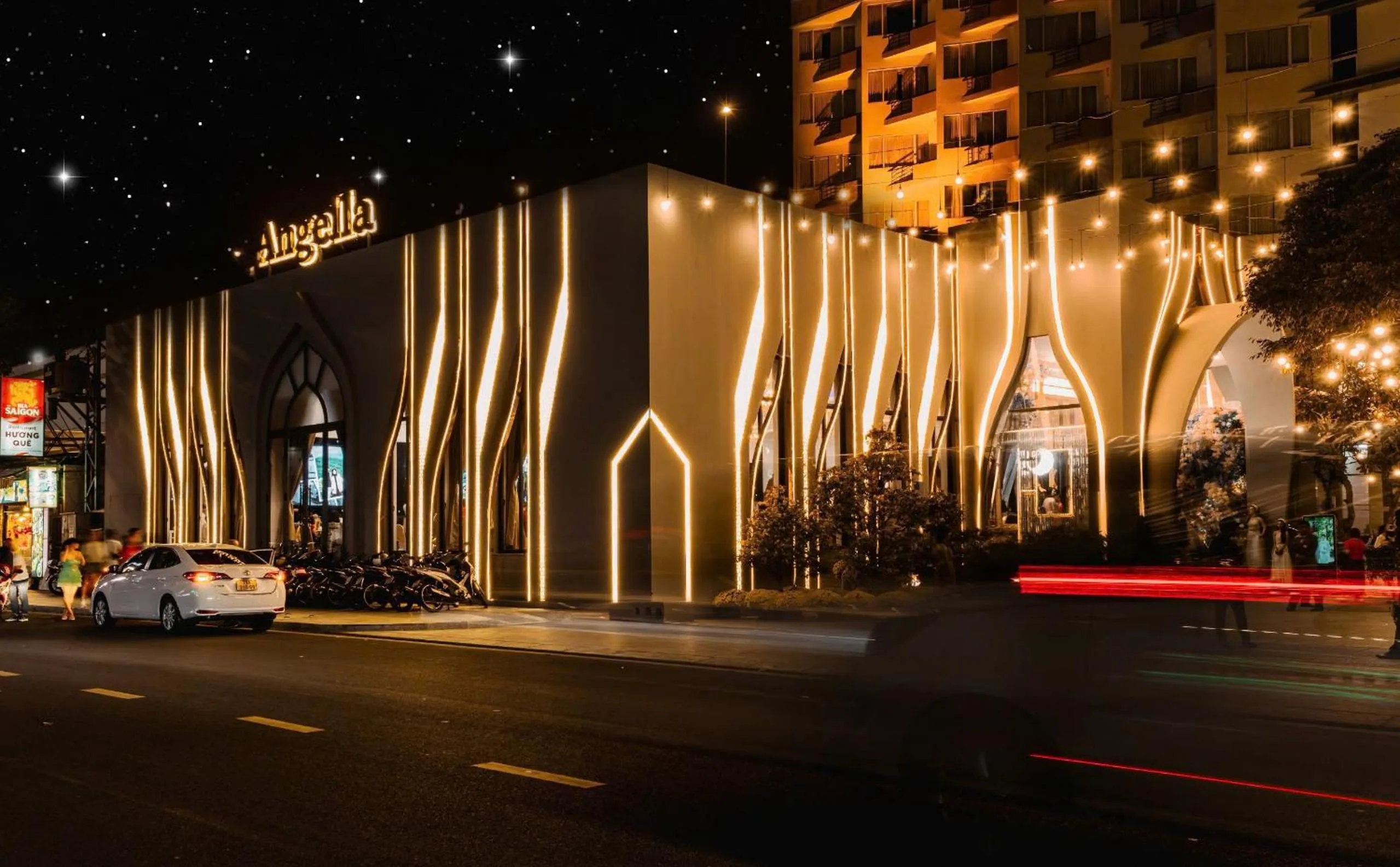 Property building in Angella Hotel