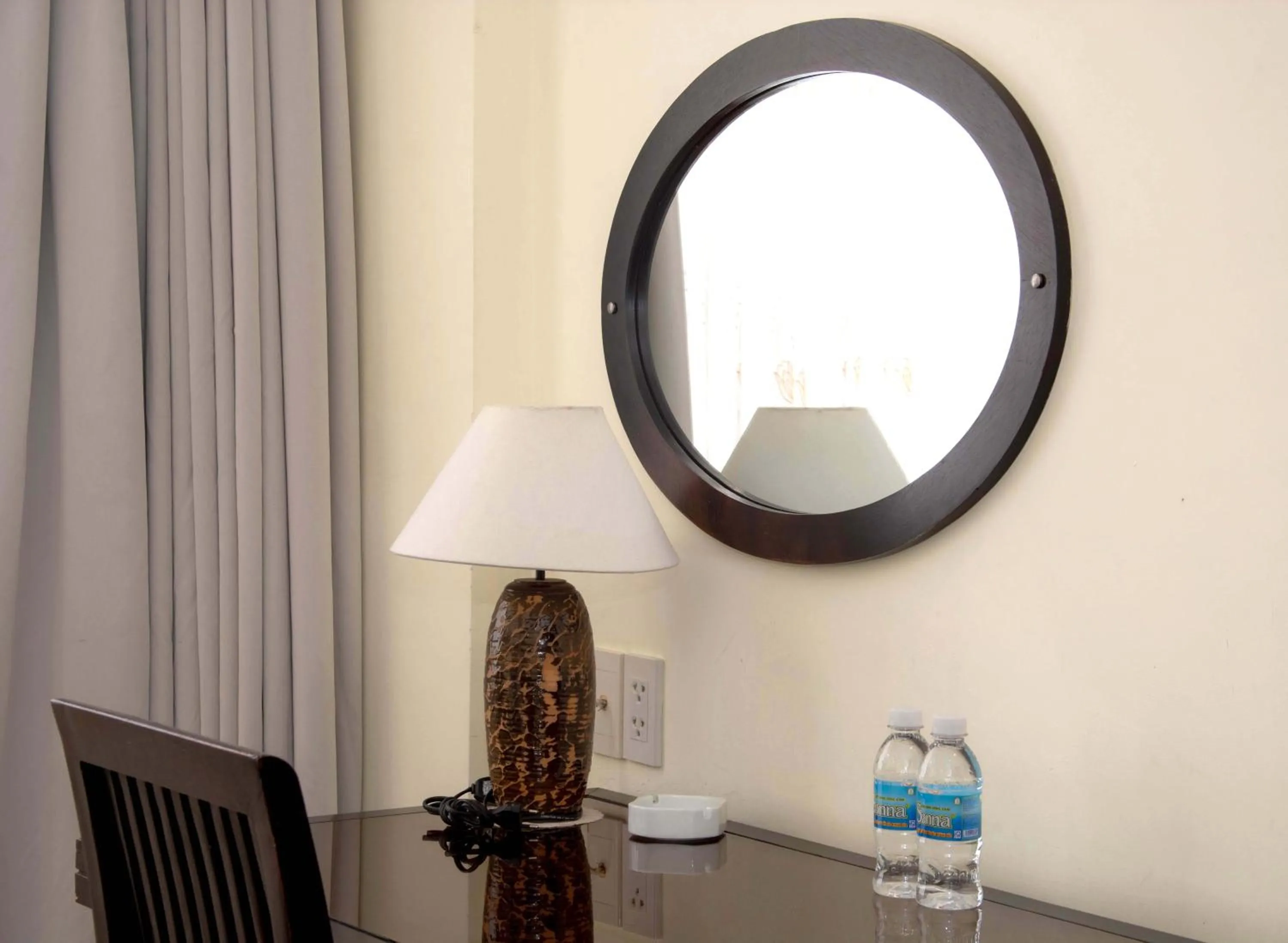 Seating area in Angella Hotel