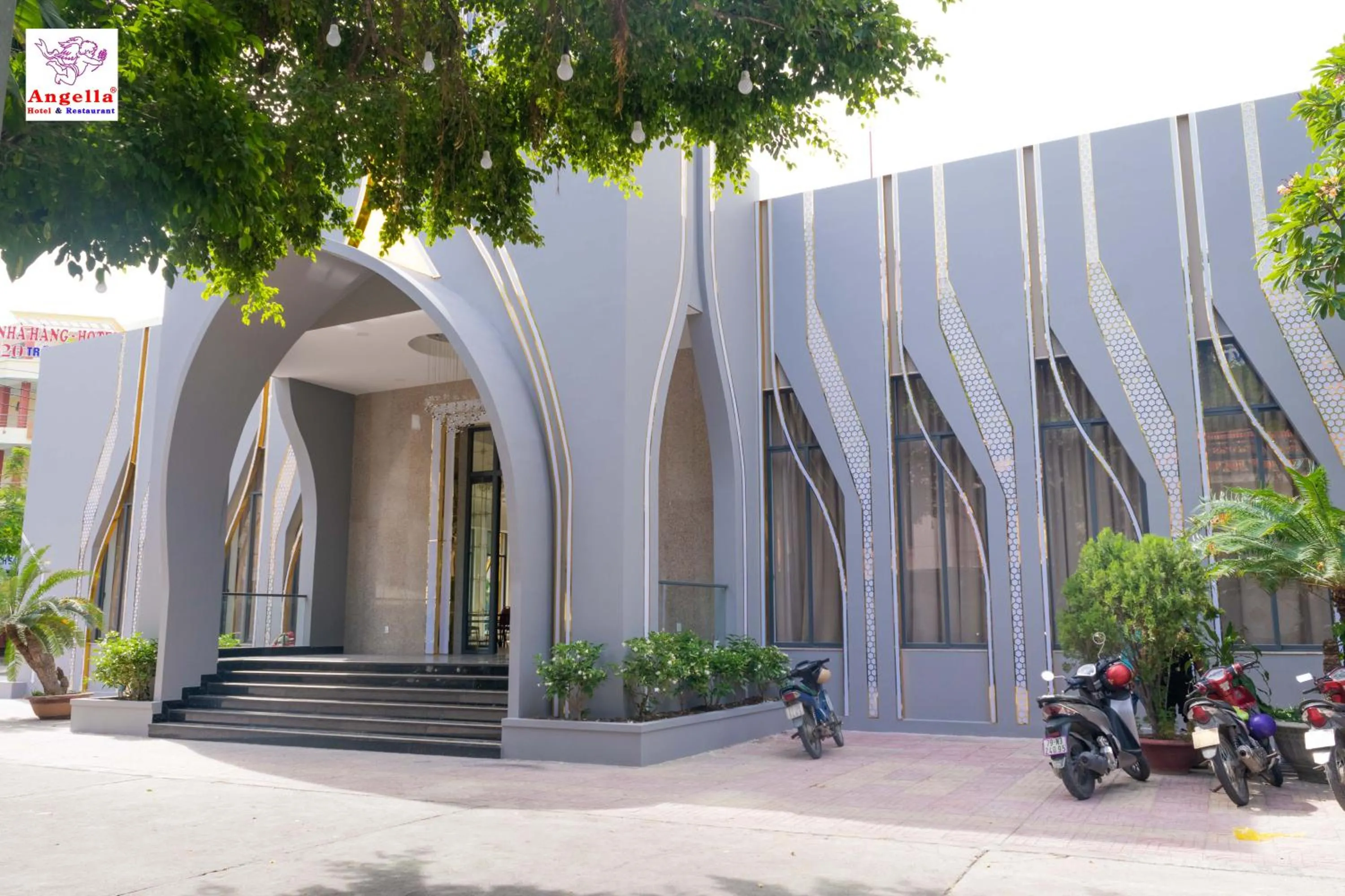 Property building in Angella Hotel