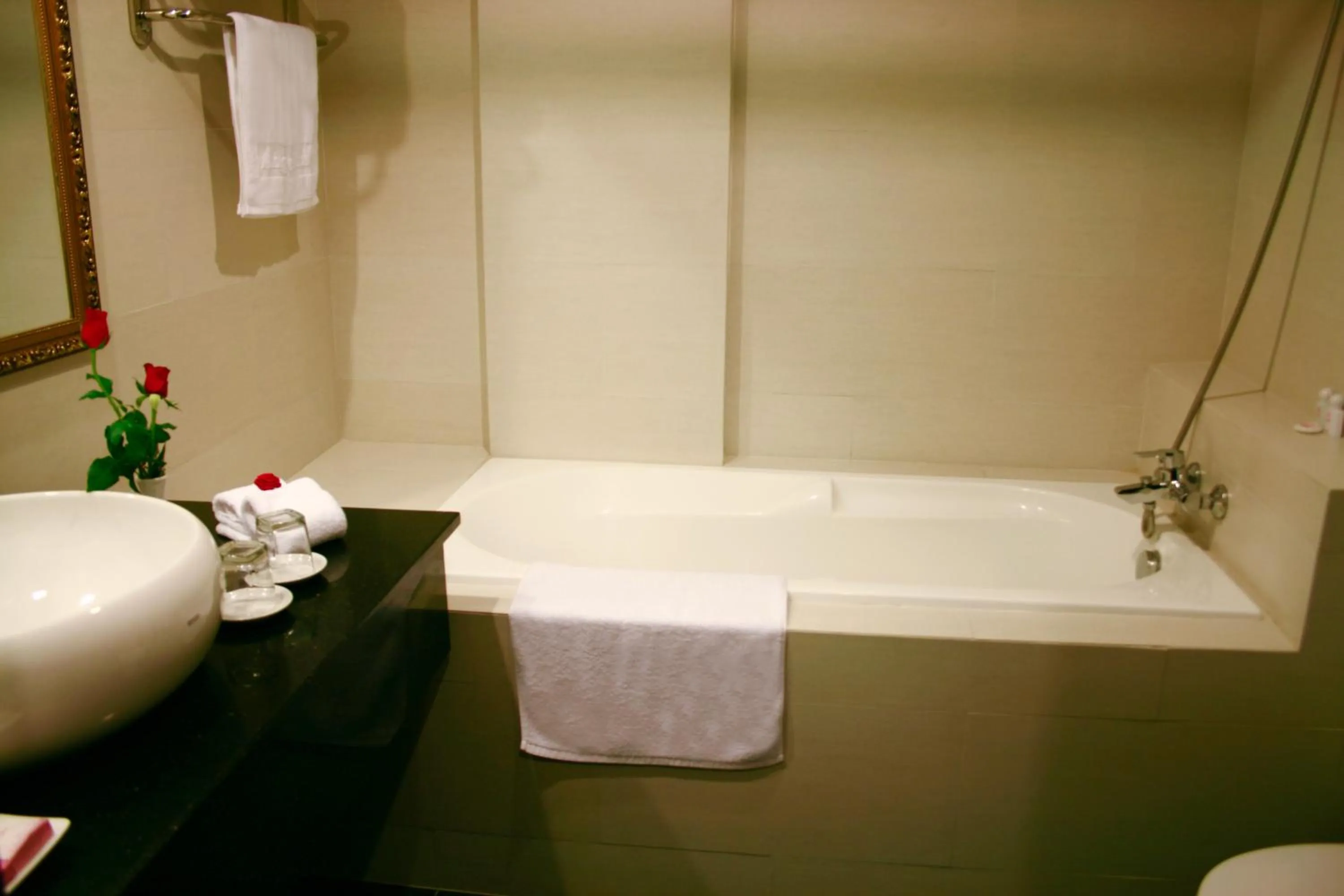 Bedroom in Angella Hotel