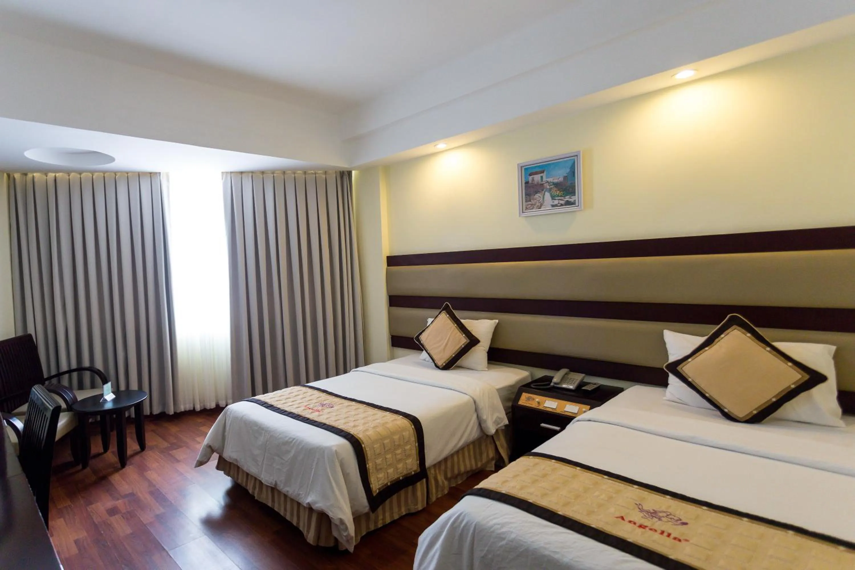 Bedroom, Bed in Angella Hotel